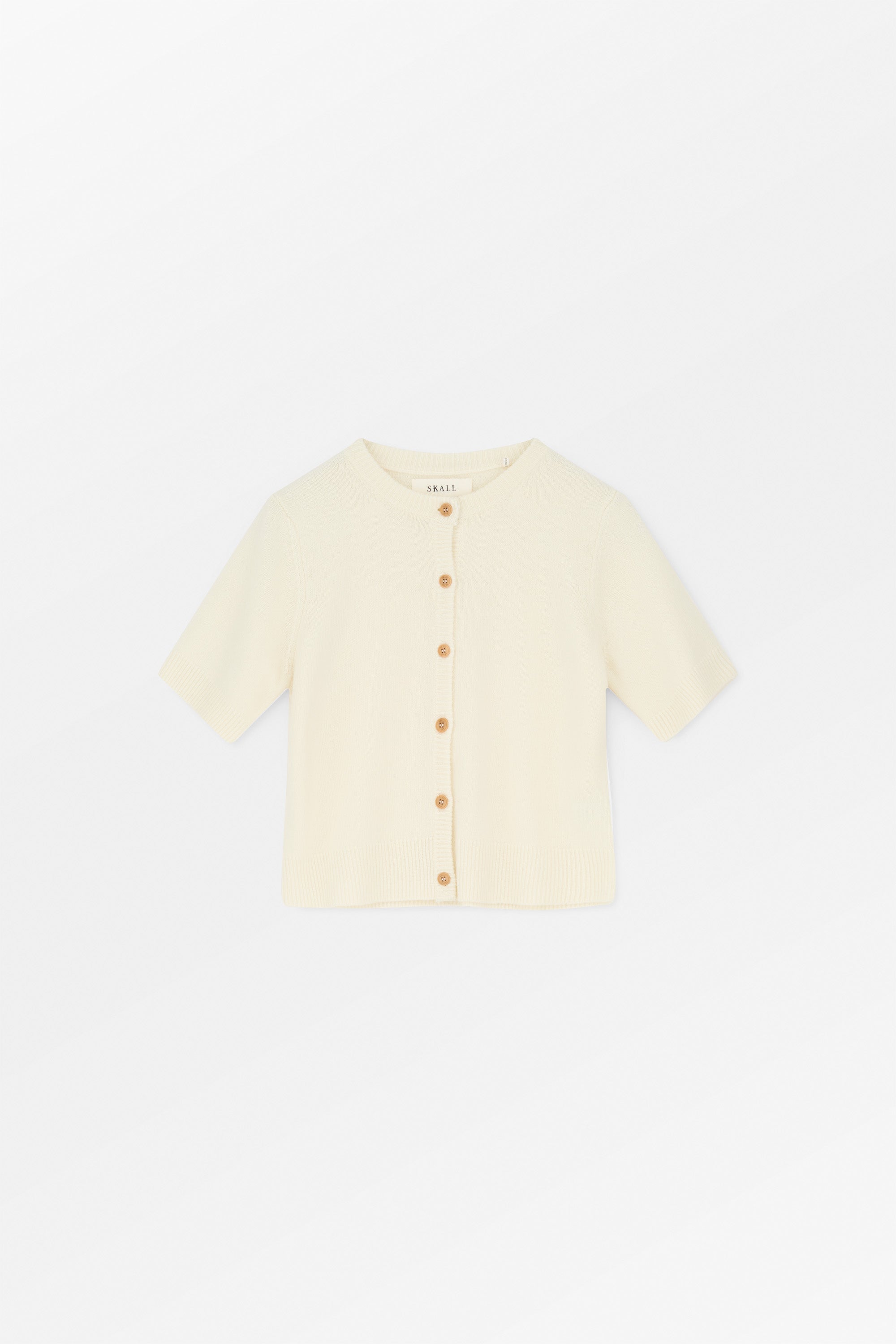 Skall Studio Carmine cardigan Cardigan White