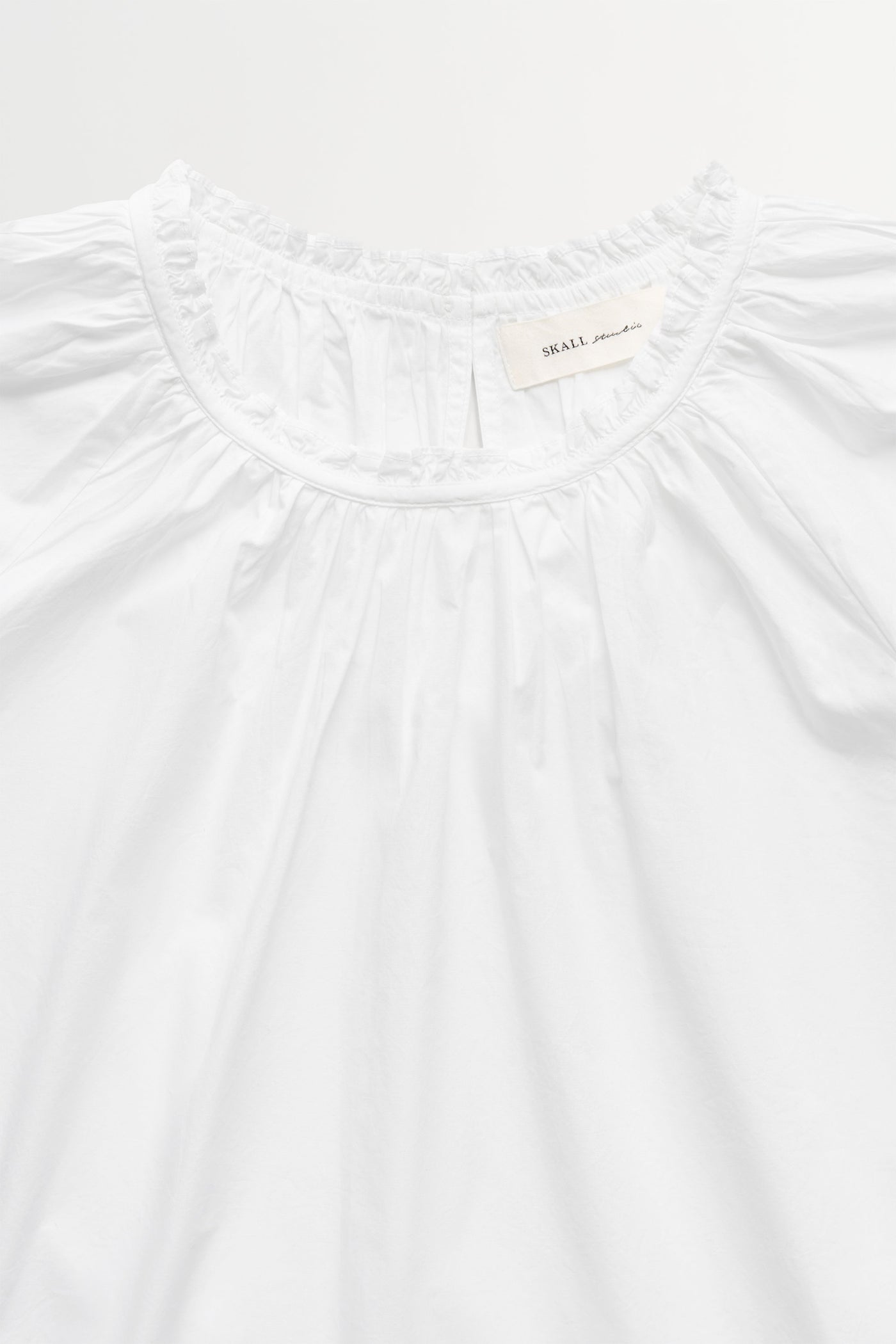Skall Studio Carrie blouse Blouse Optic white