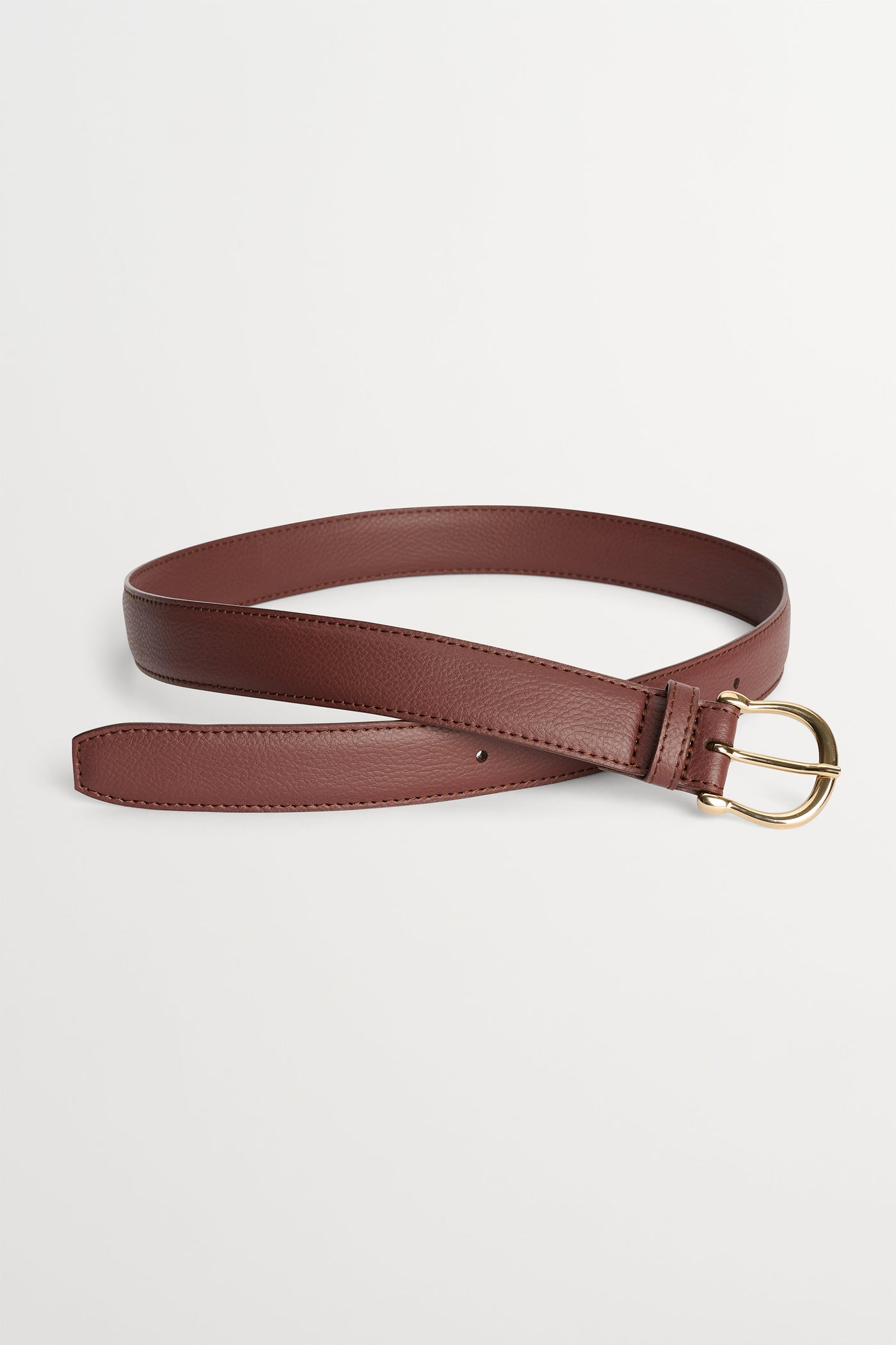 Skall Studio Casual belt Belt Dark brown