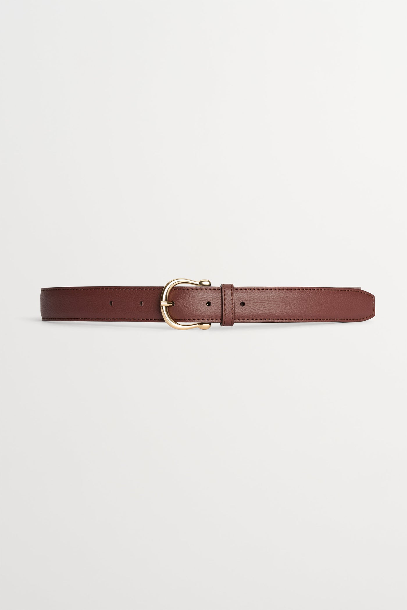 Skall Studio Casual belt Belt Dark brown