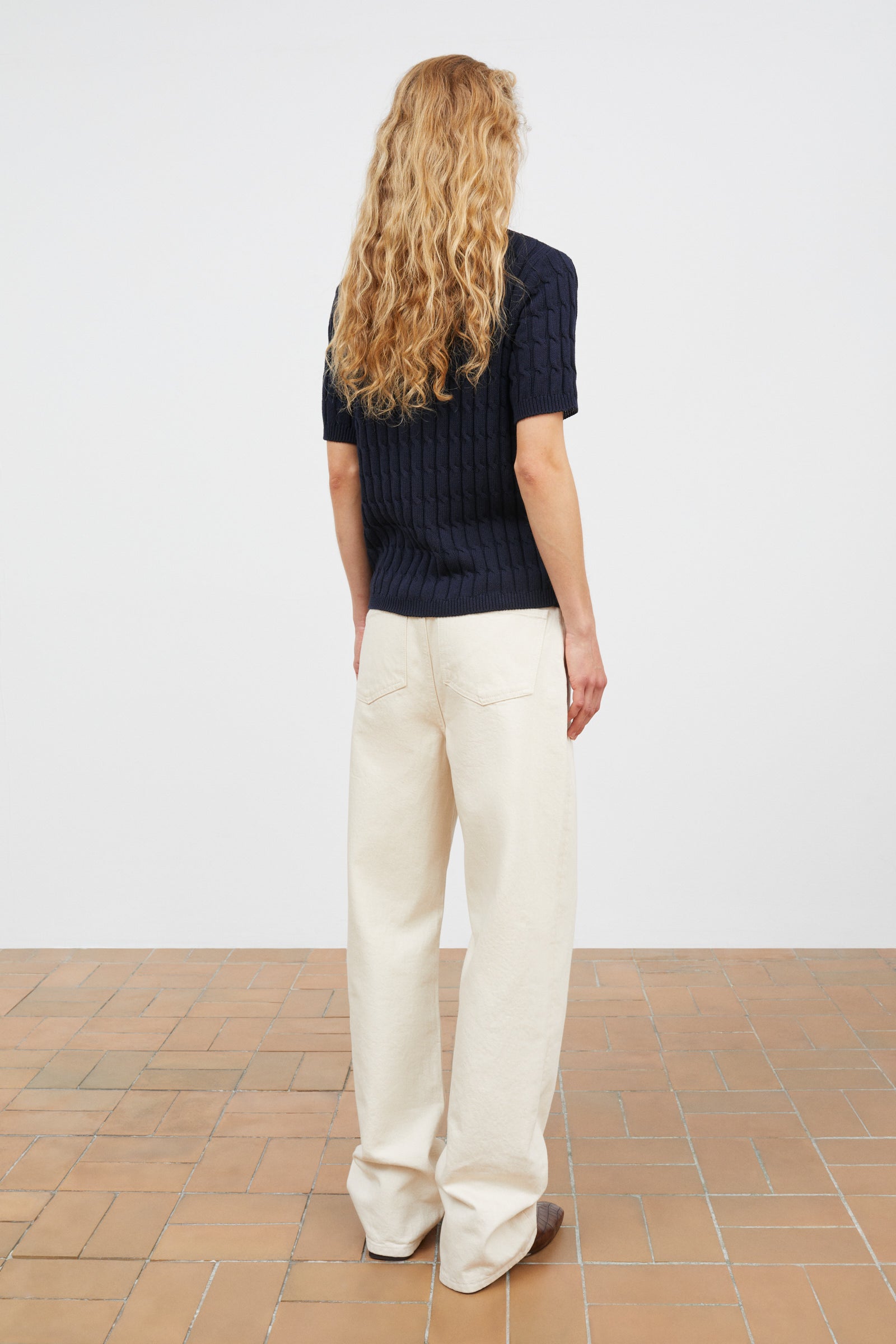 Skall Studio Cathrine tee Jumper Dark navy