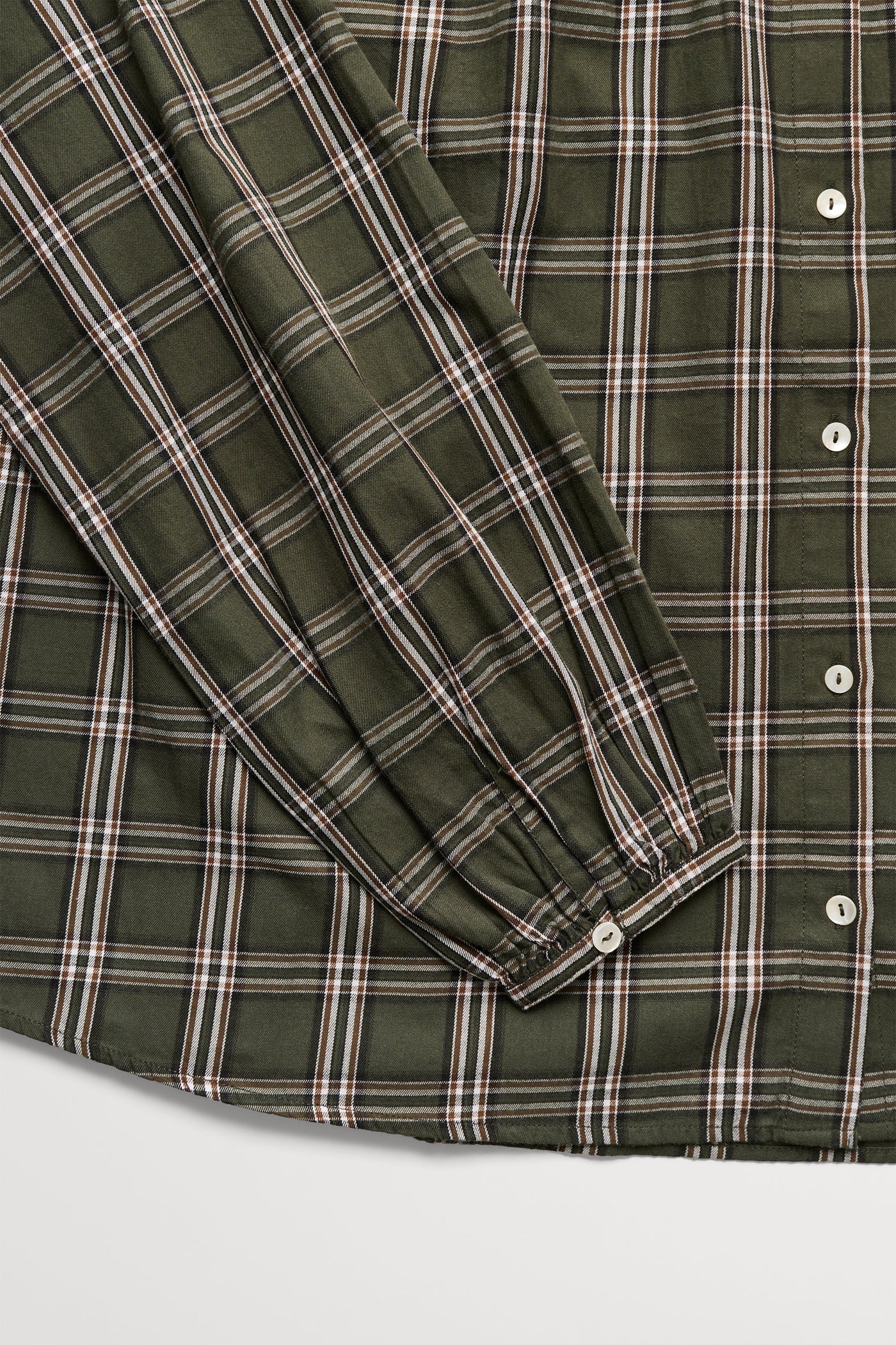 Skall Studio Cilla shirt Shirt Green/White check