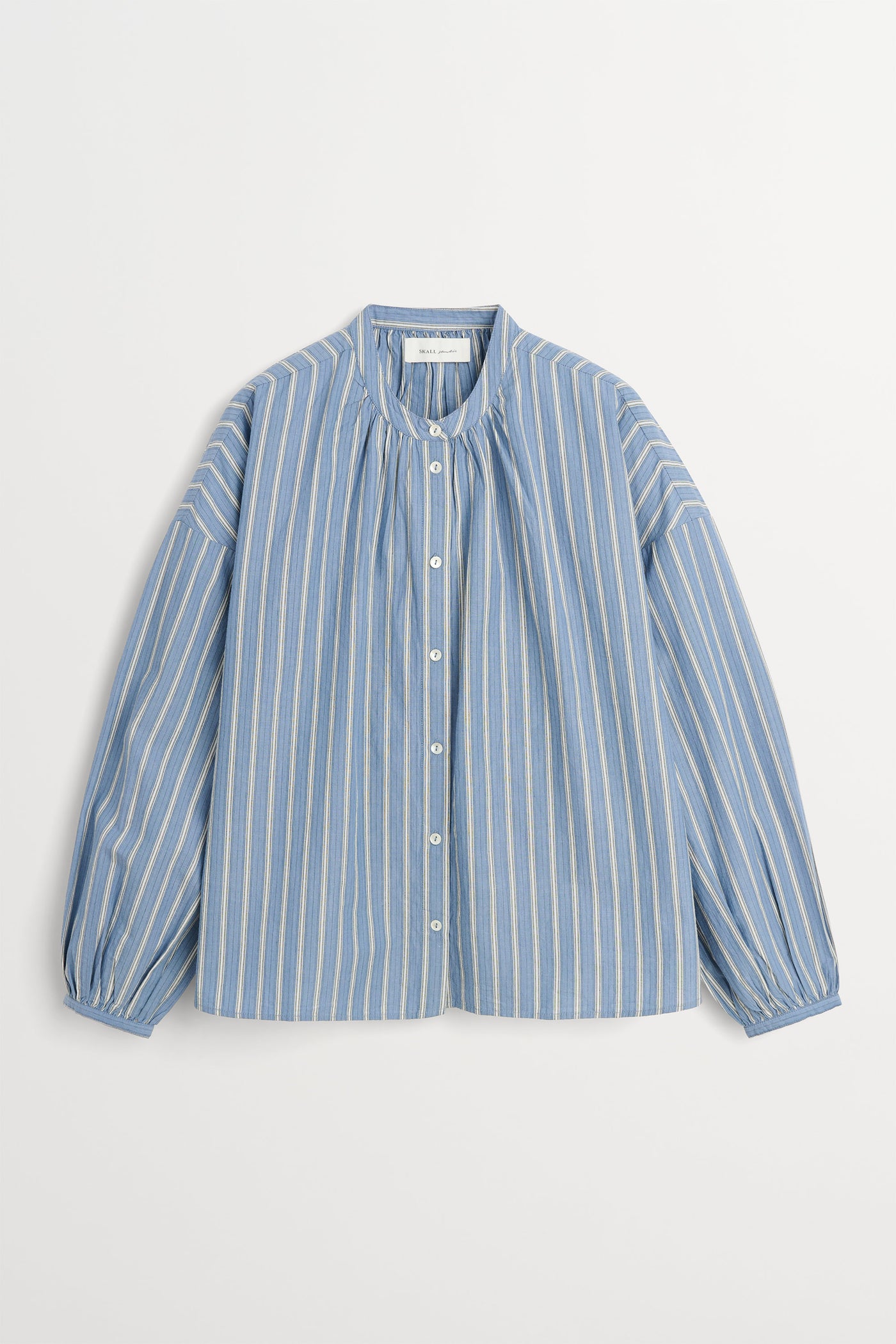 Skall Studio Cilla shirt Shirt Blue/Black/White stripe