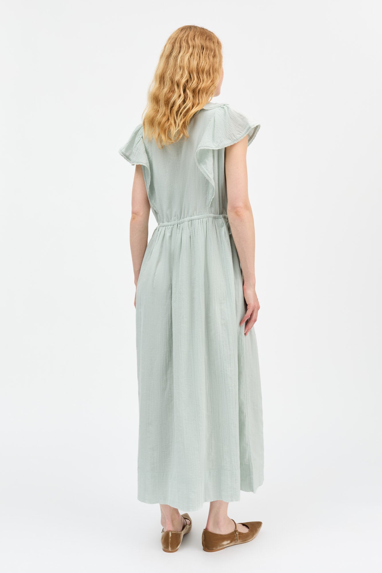 Skall Studio Clea dress Dress Light aqua