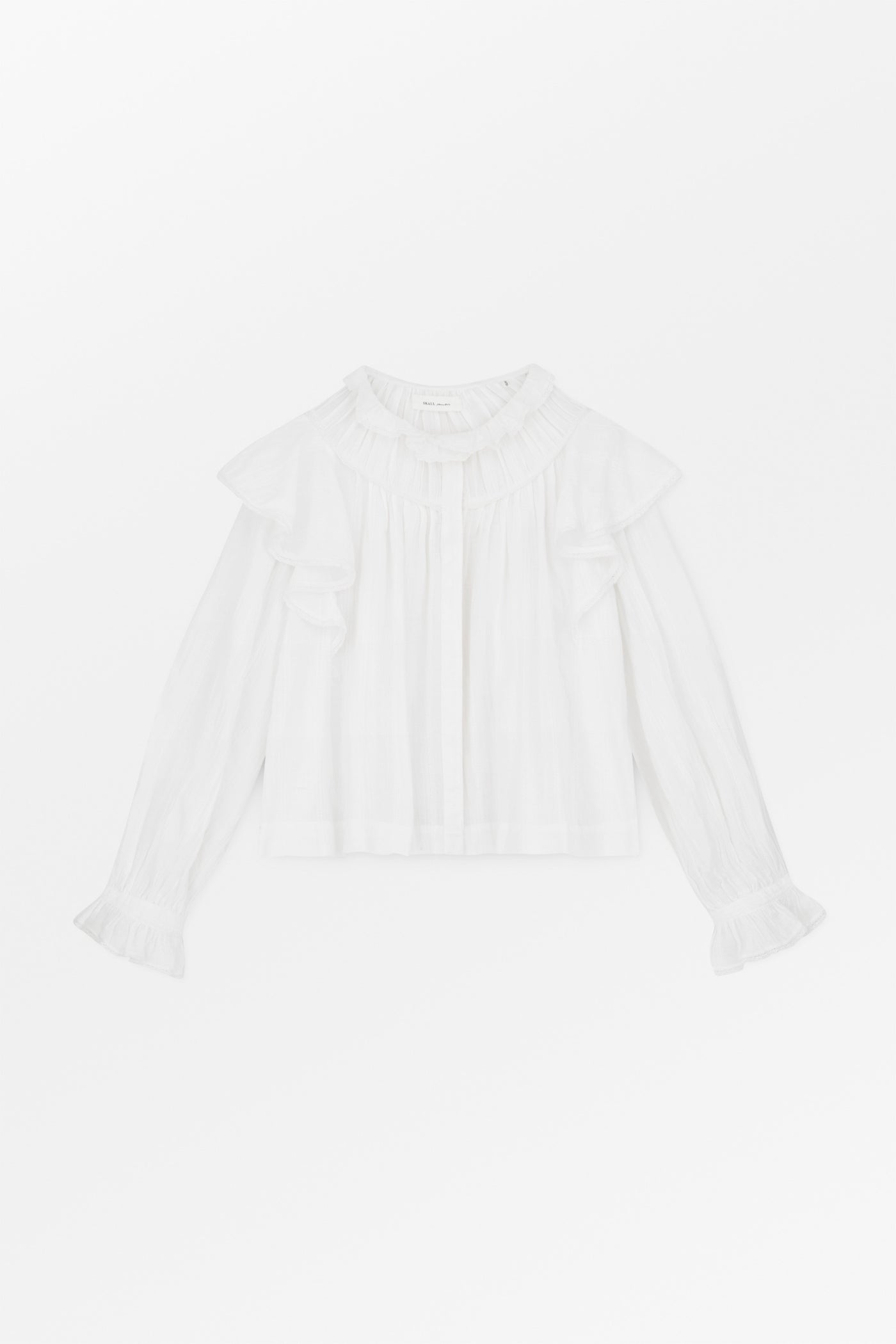 Skall Studio Clea shirt Shirt Optic white
