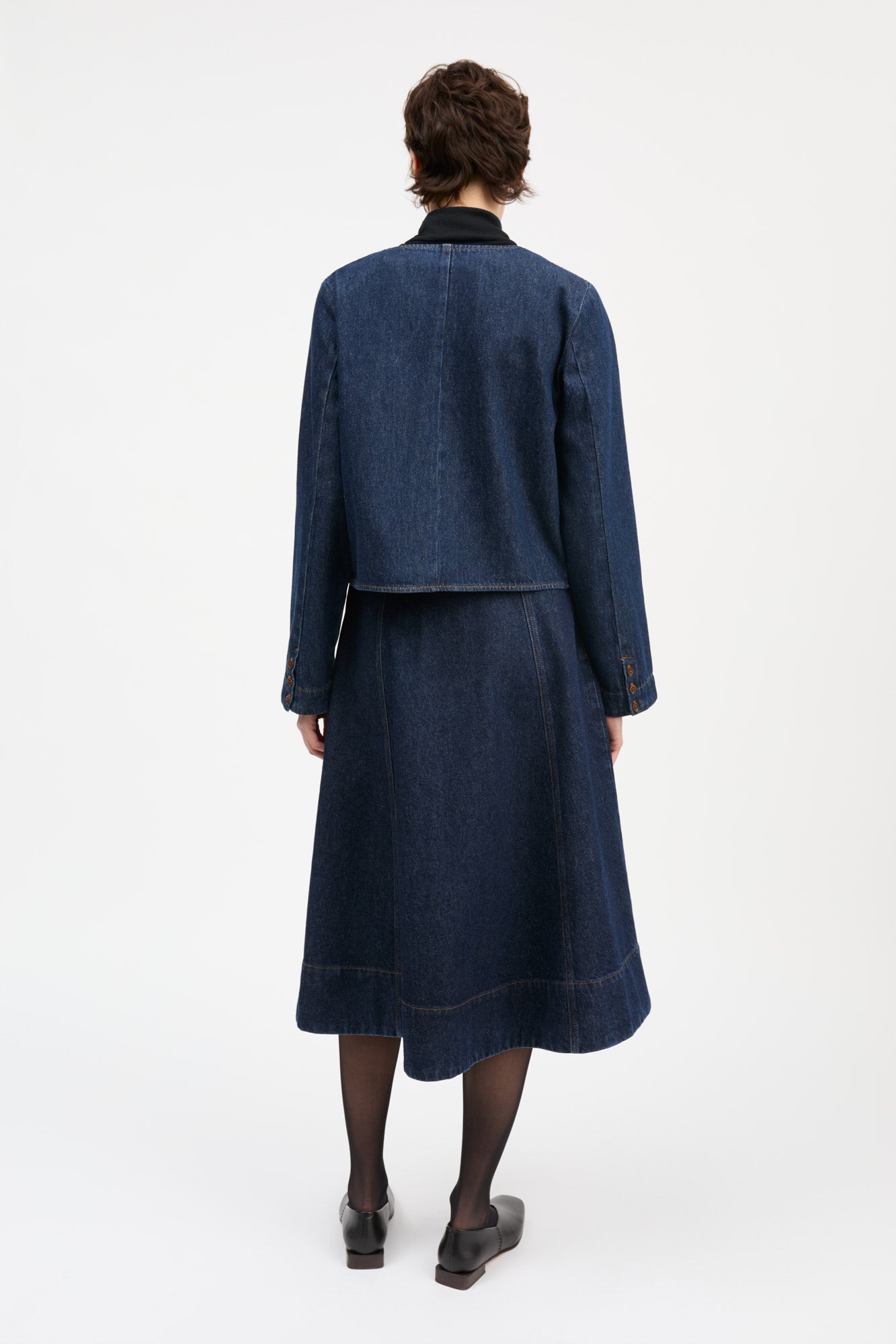 Skall Studio Clementine jacket Jacket Indigo blue