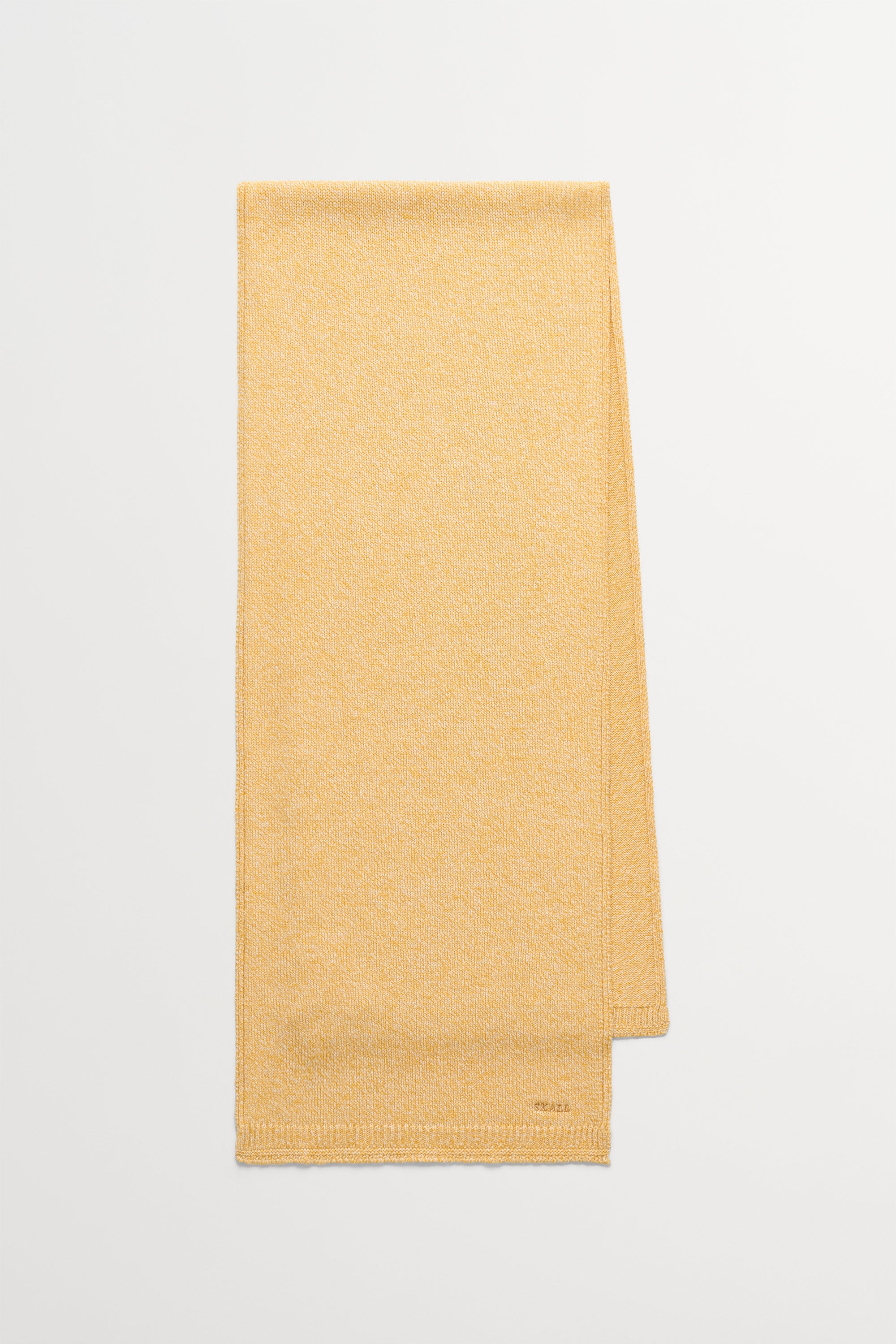 Skall Studio Cleo scarf Scarf Light yellow mélange