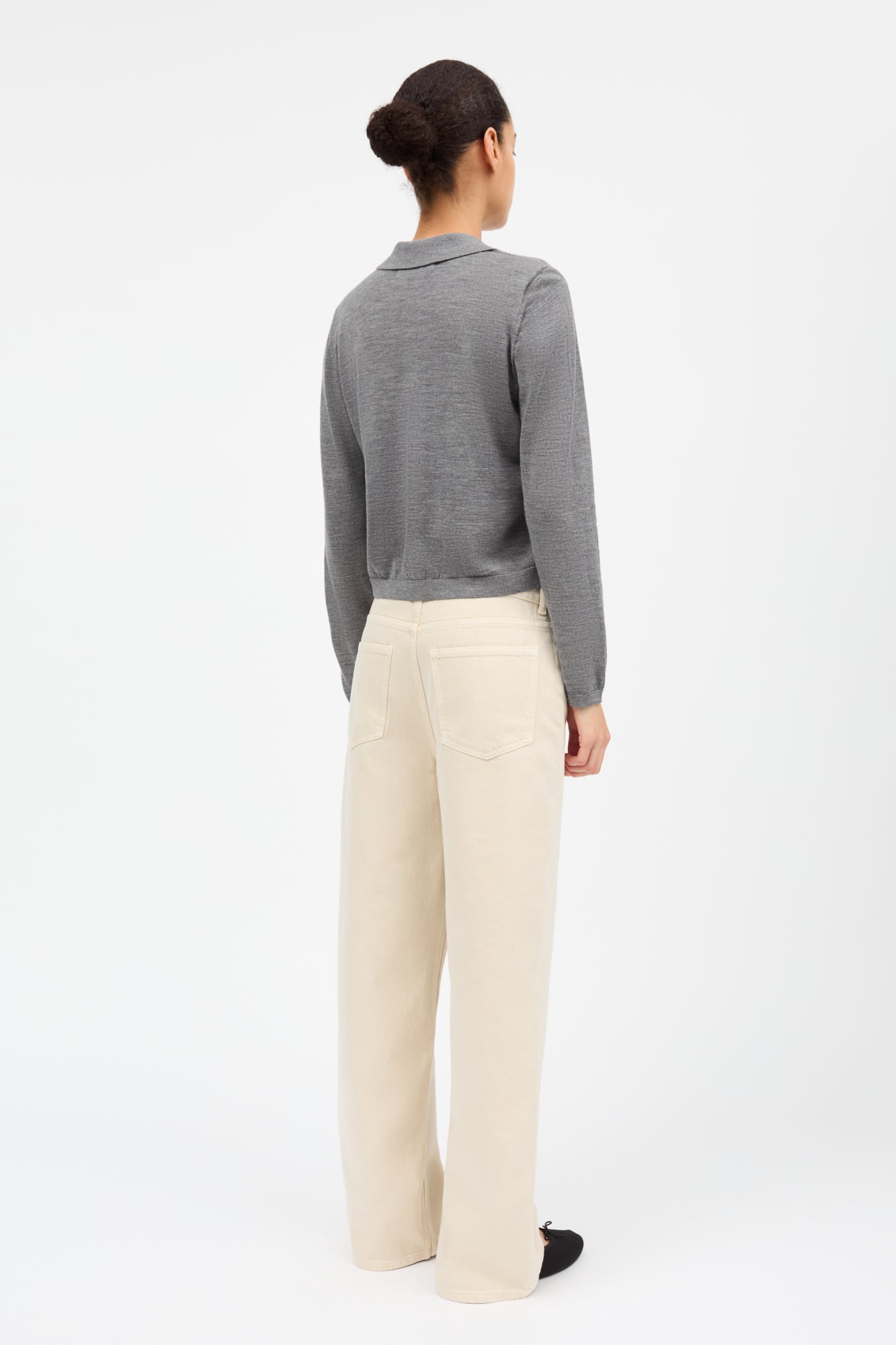 Skall Studio Cole baggy jeans Jeans Beige