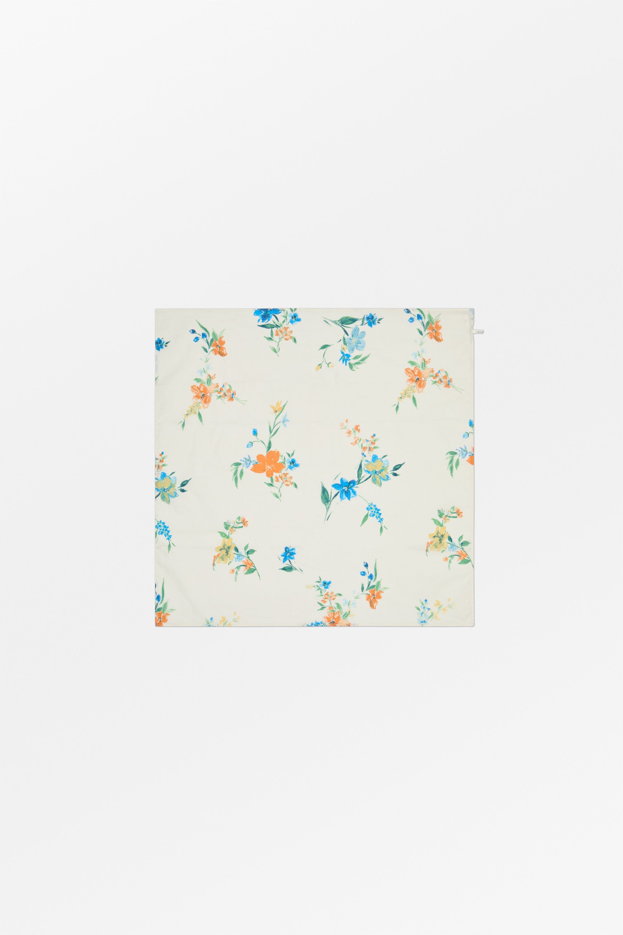 Skall Studio Daffodil scarf 55x55 Scarf Flower bouquet