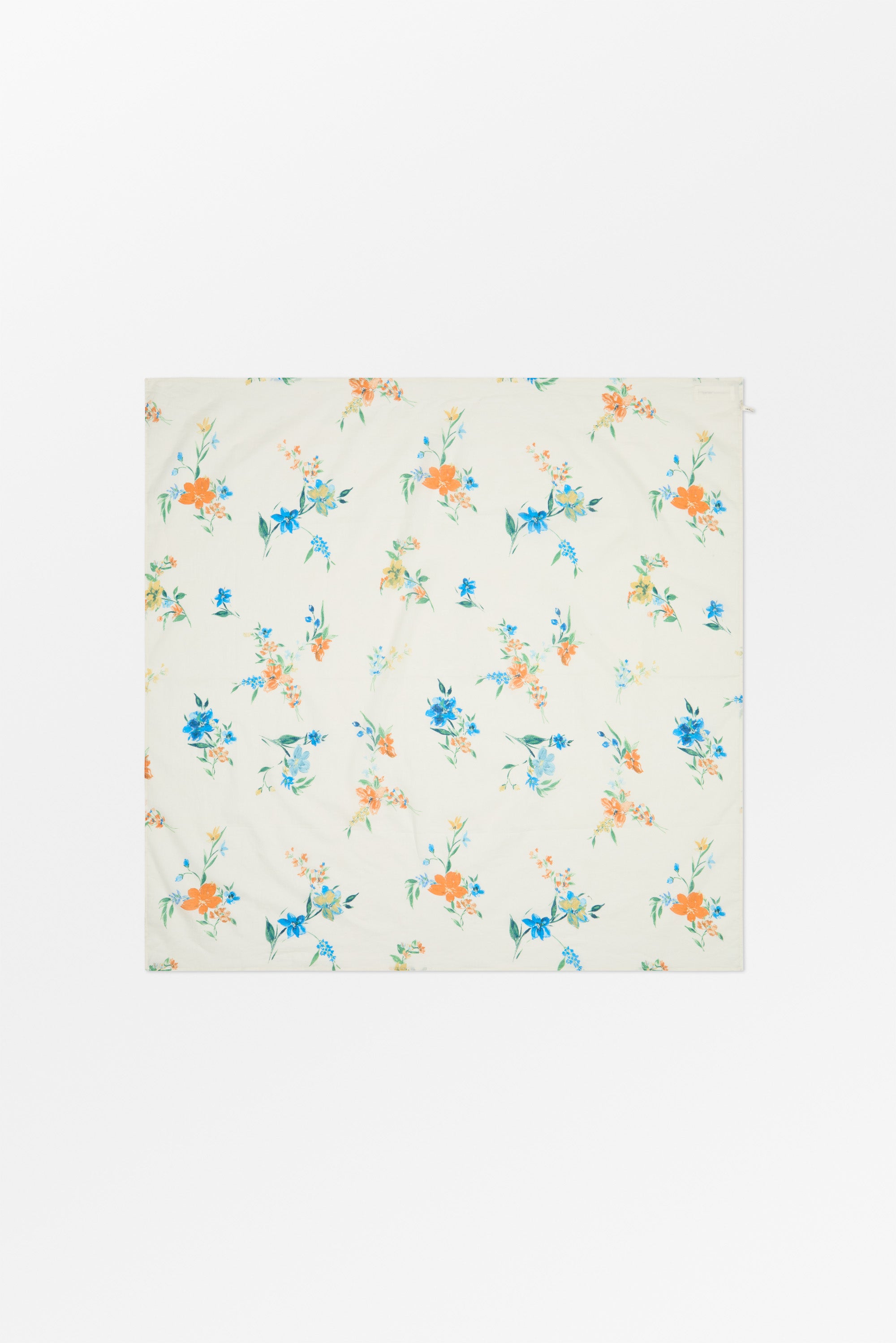 Skall Studio Daffodil scarf 90x90 Scarf Flower bouquet