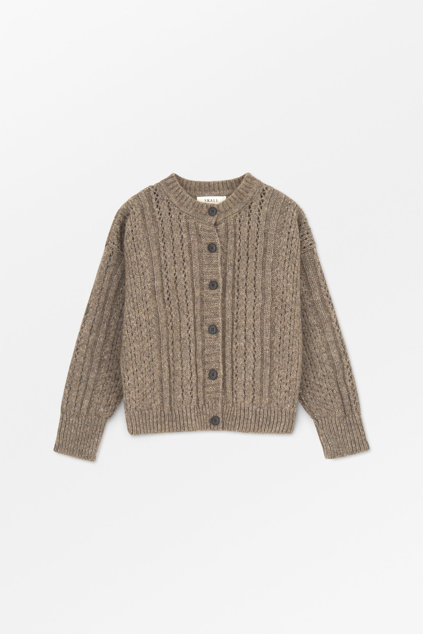 Skall Studio Dagmar cardigan Cardigan Light brown