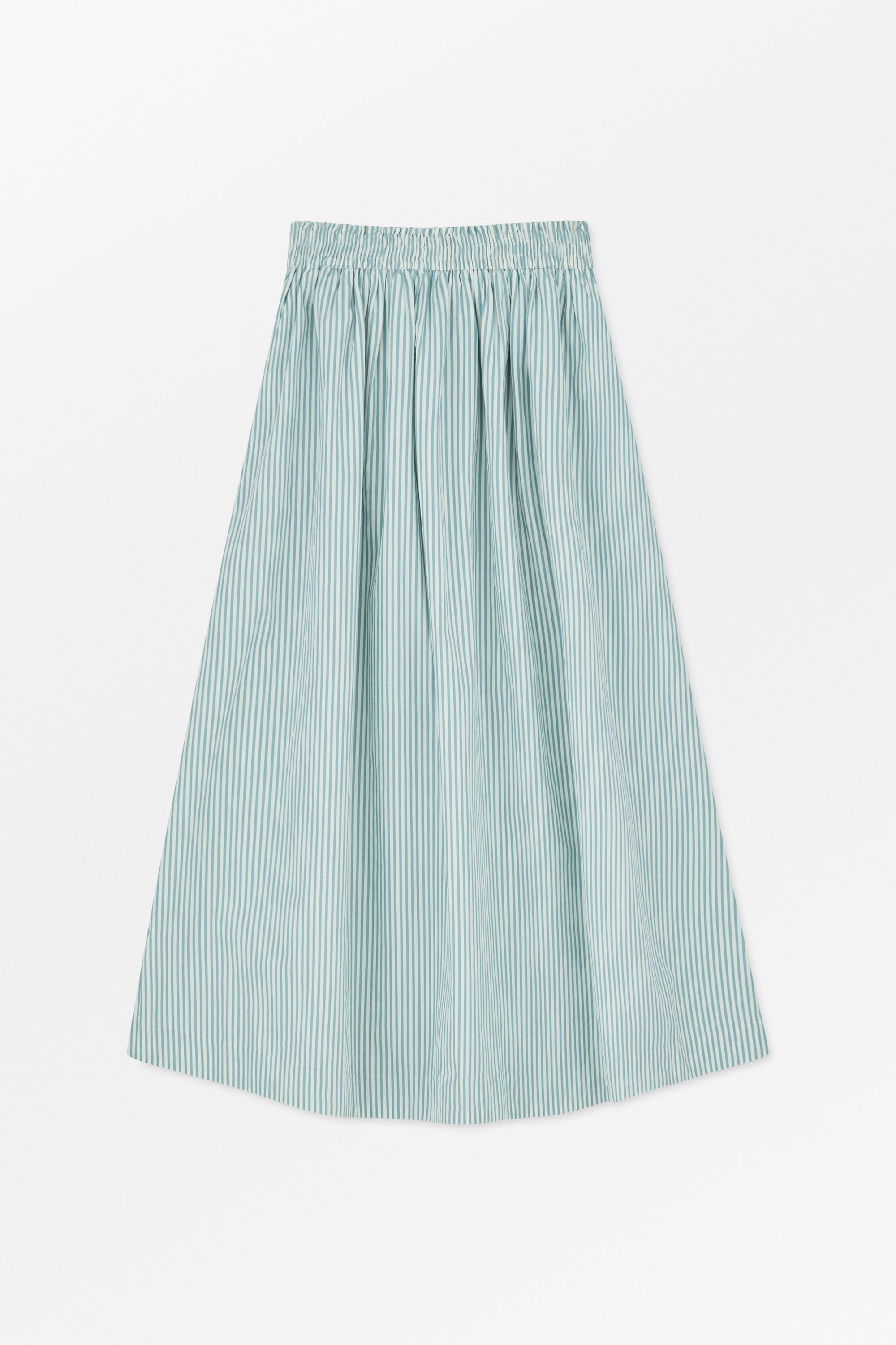 Skall Studio Dagny skirt Skirt White/Aqua stripe