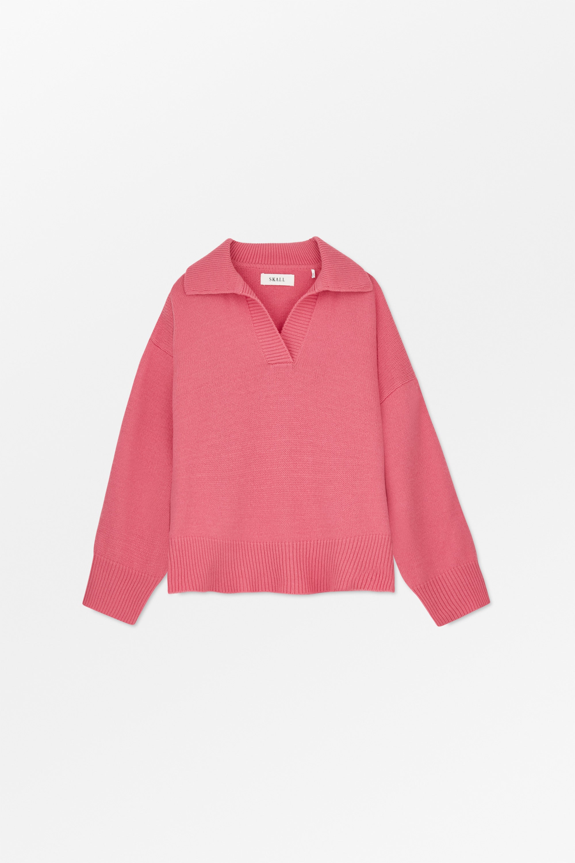 Skall Studio Dean V-neck jumper Jumper Hot pink