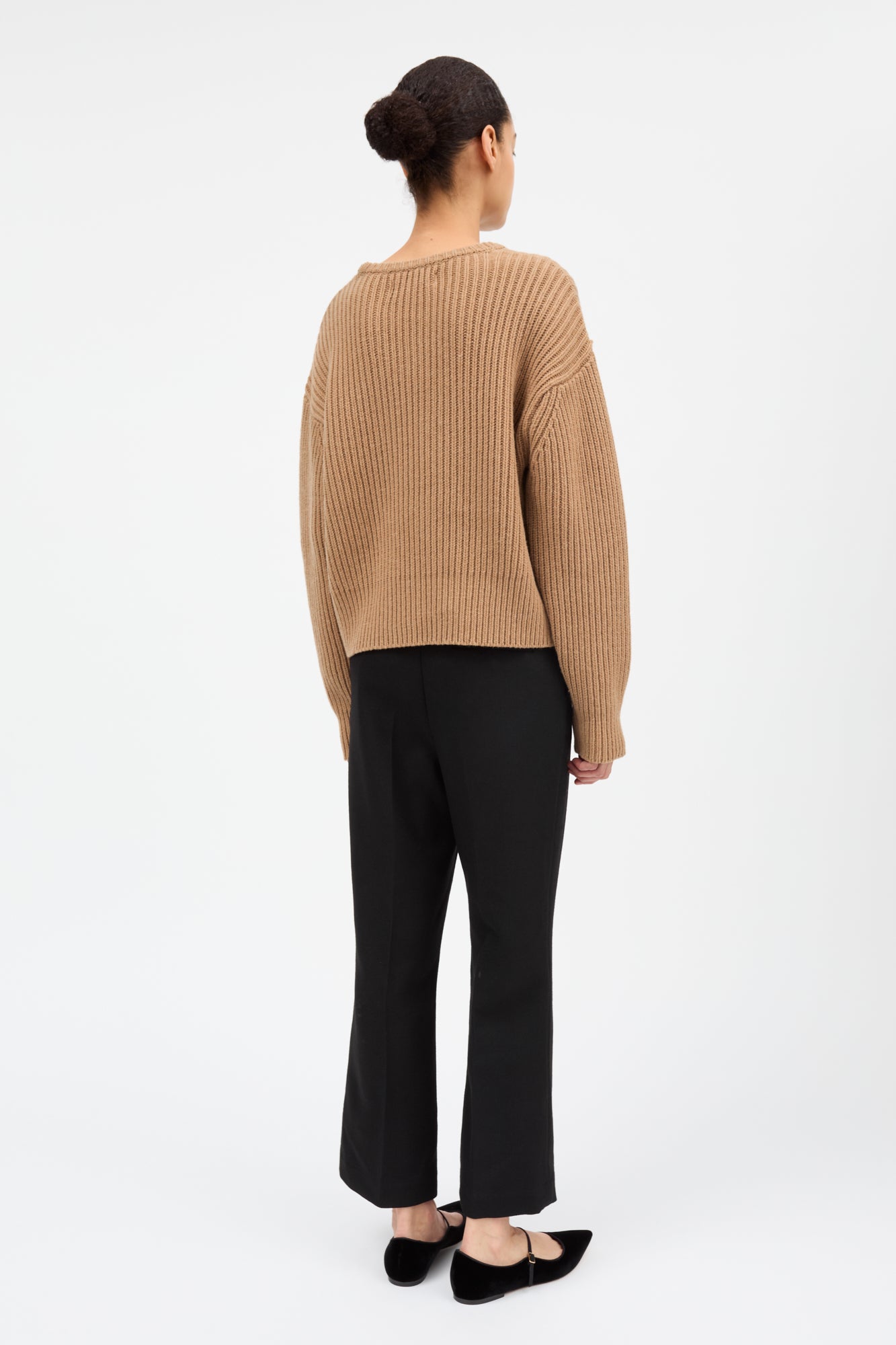 Skall Studio Diana O-neck Jumper Camel