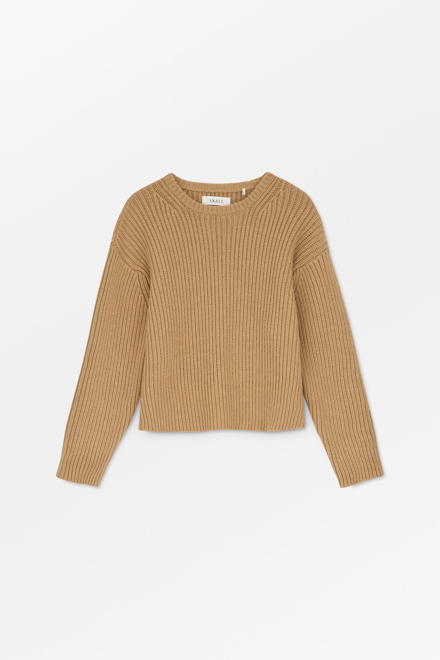 Skall Studio Diana O-neck Jumper Camel