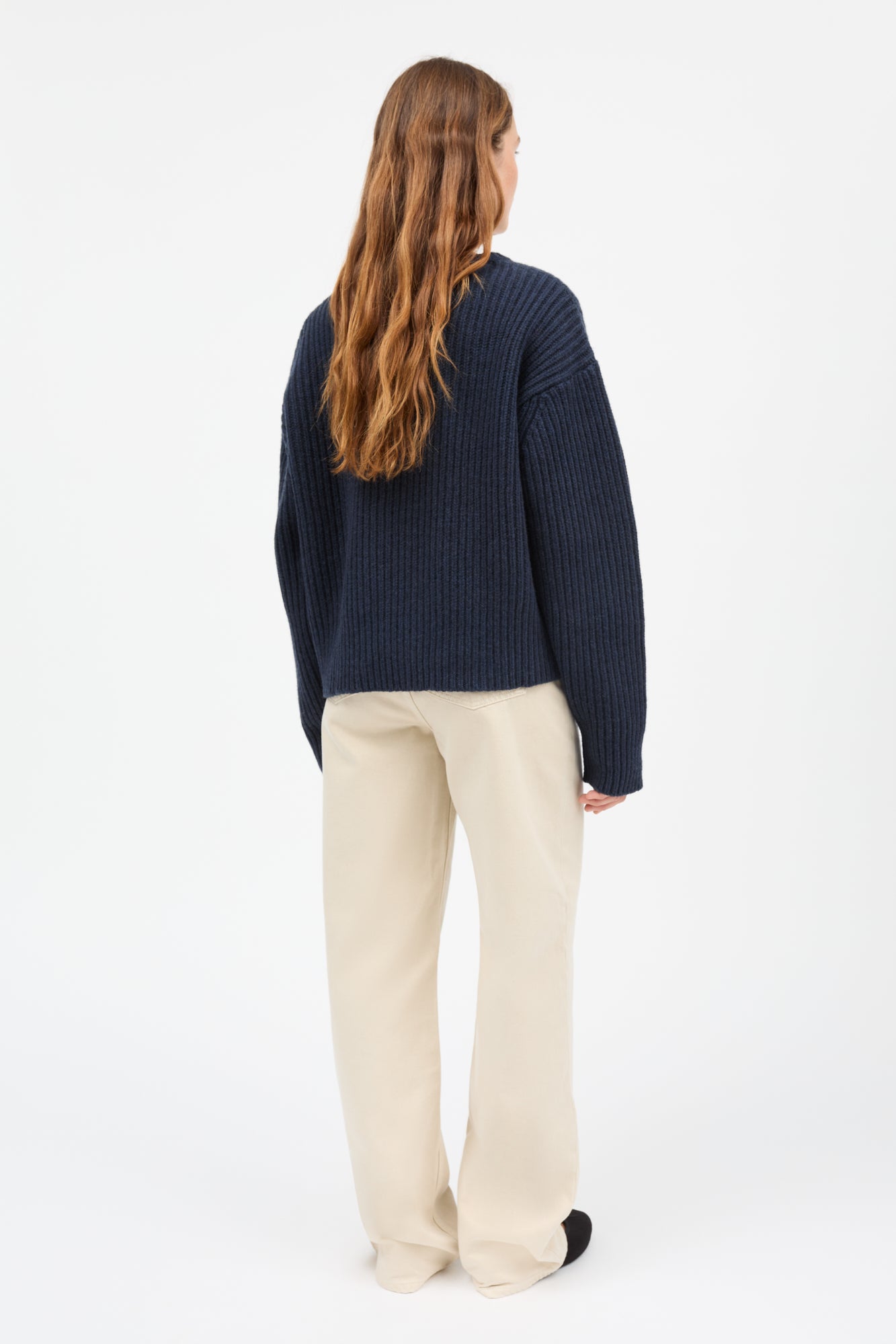 Skall Studio Diana O-neck Jumper Navy