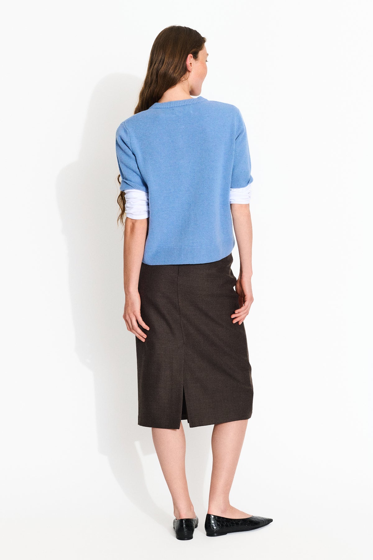 Skall Studio Diana cardigan Cardigan Soft blue