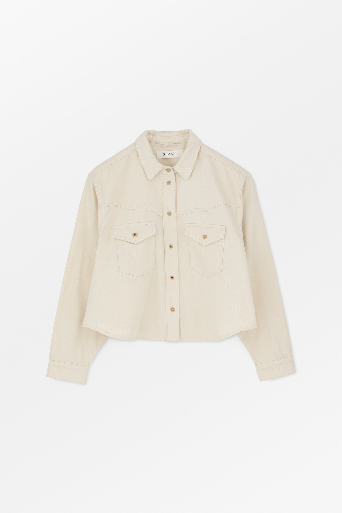 Skall Studio Dolly shirt Shirt Ecru