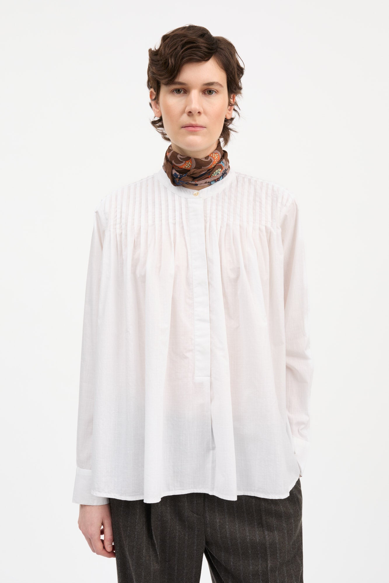 Skall Studio Dot shirt Shirt Optic white