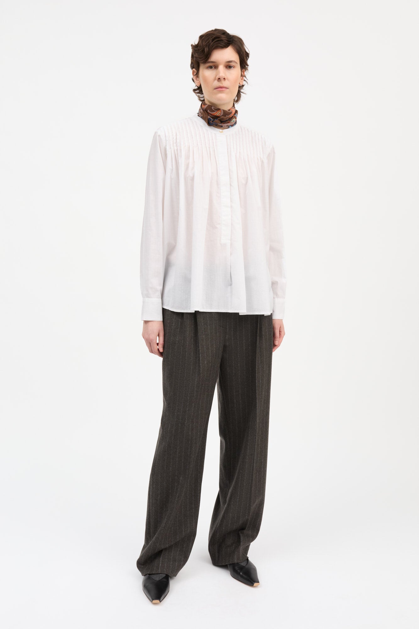 Skall Studio Dot shirt Shirt Optic white