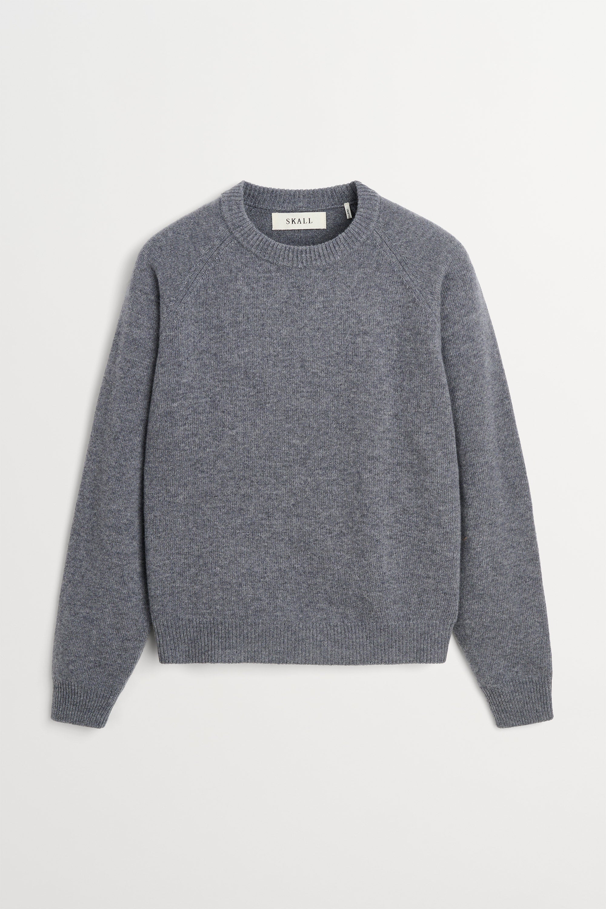 Skall Studio Drew o-neck Jumper Stone mélange
