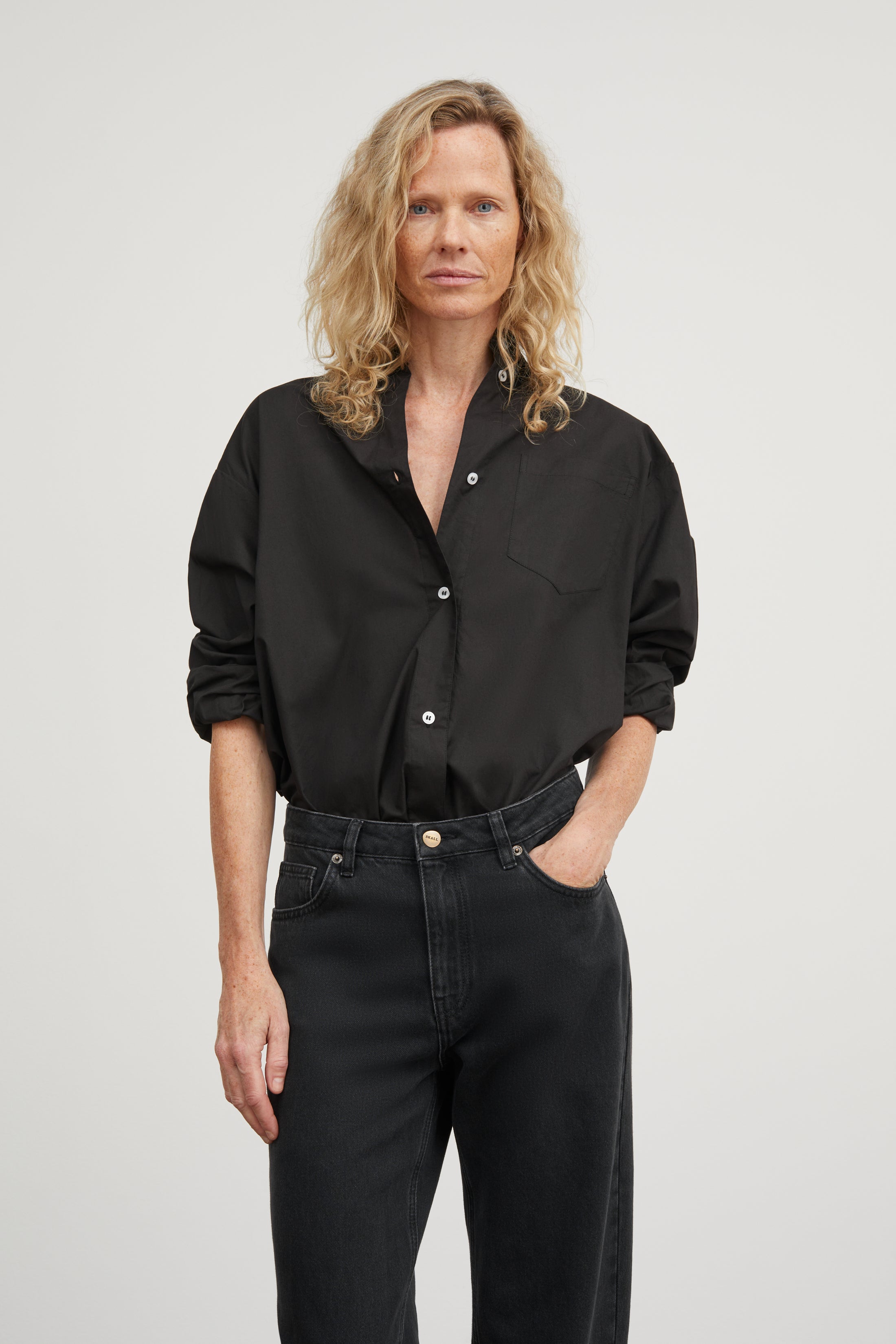 Skall Studio Edgar Shirt Shirt Black