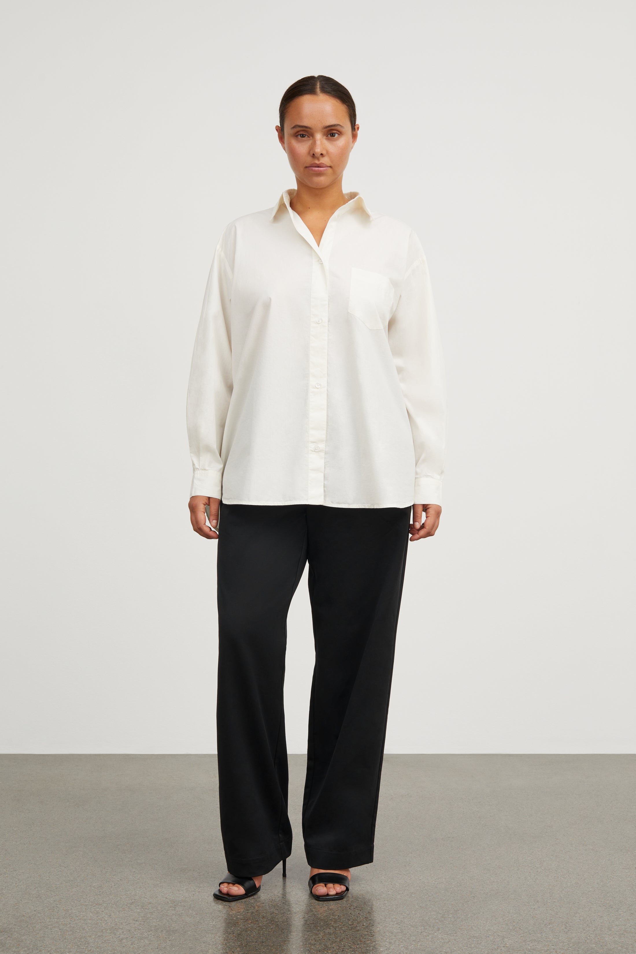 Skall Studio Edgar Shirt Shirt Light Cream