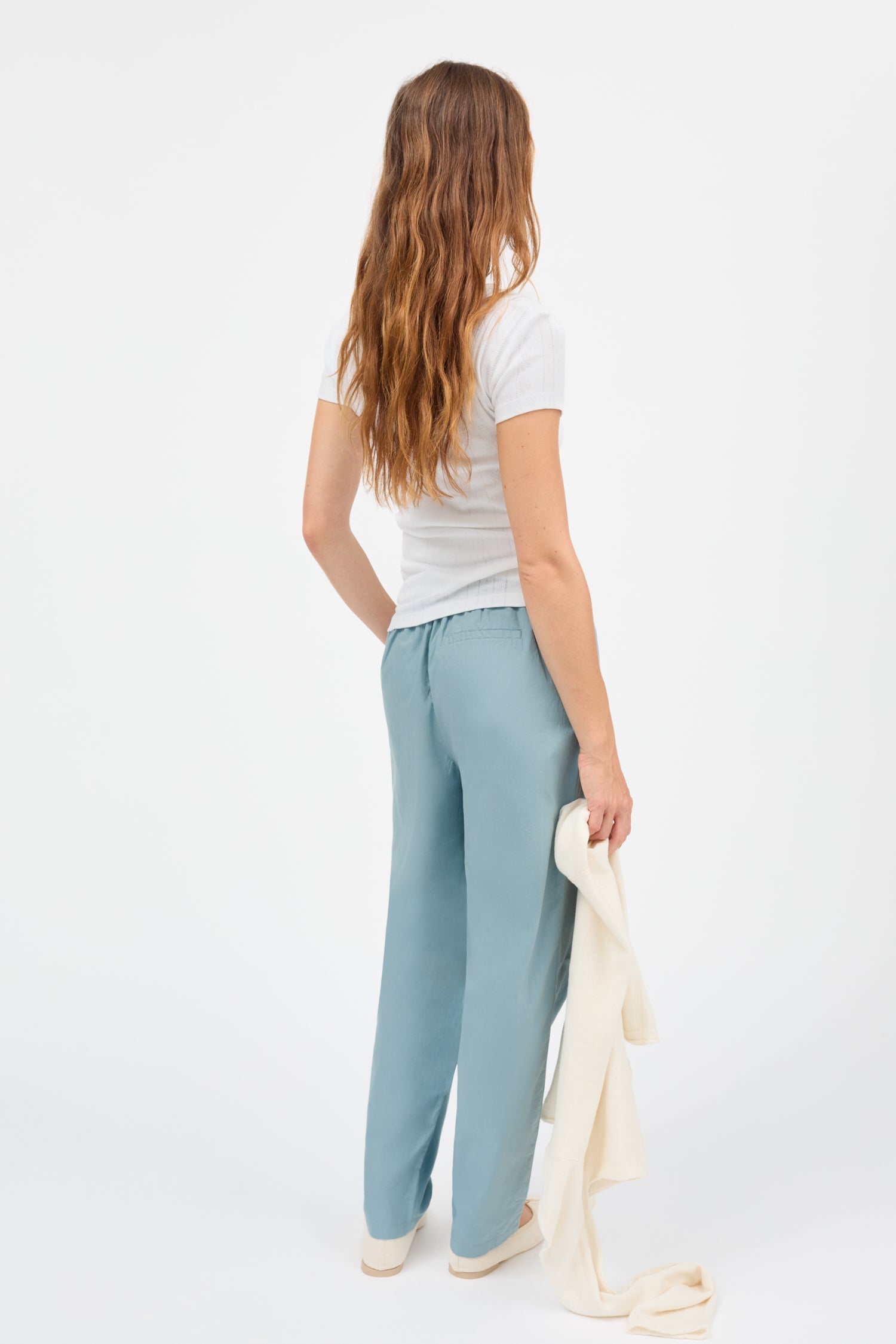Skall Studio Edgar pants Pants Aqua