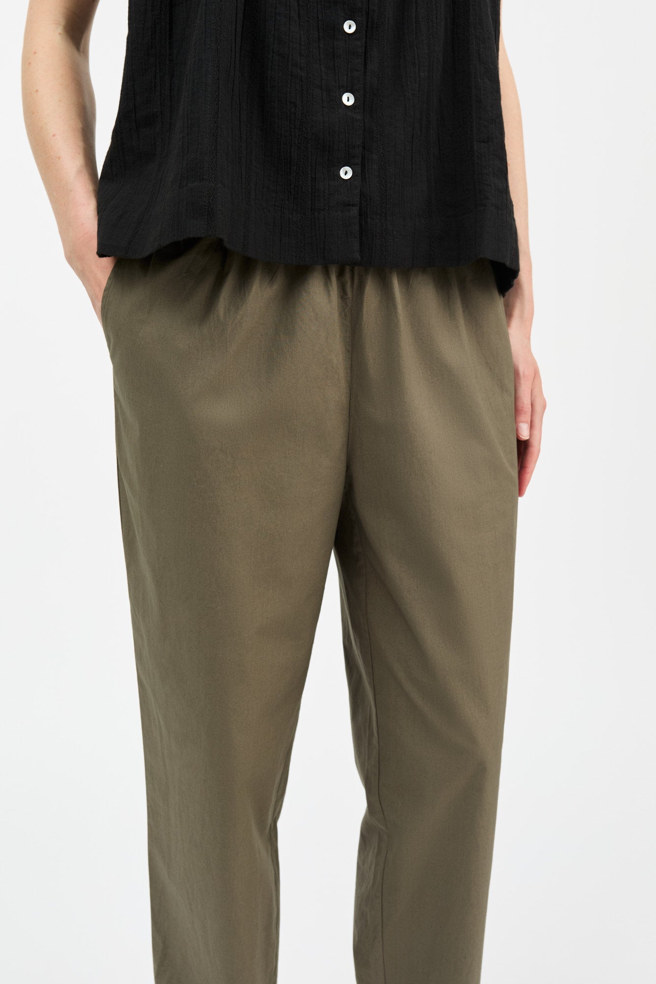 Skall Studio Edgar pants Pants Khaki