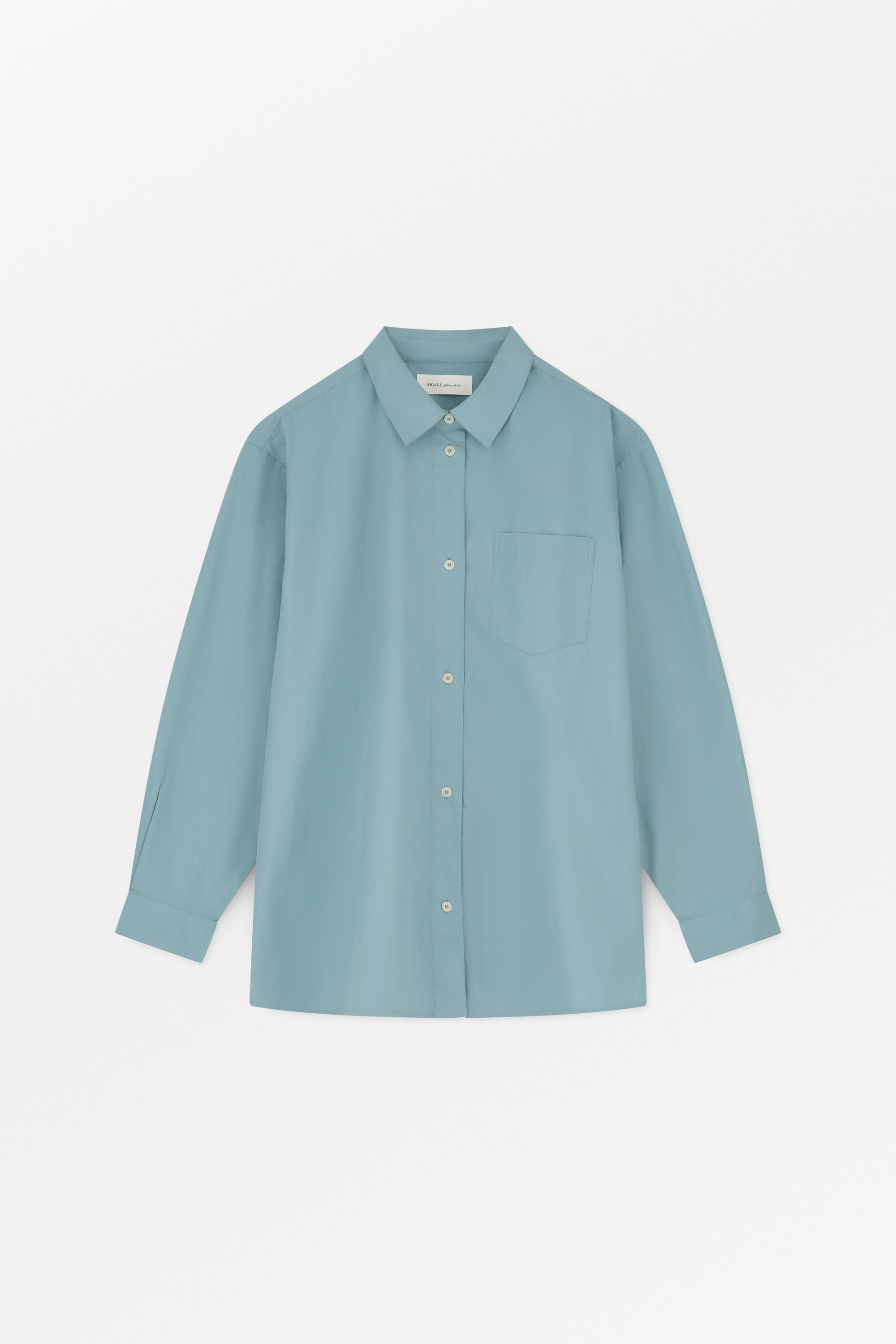 Skall Studio Edgar shirt Shirt Aqua