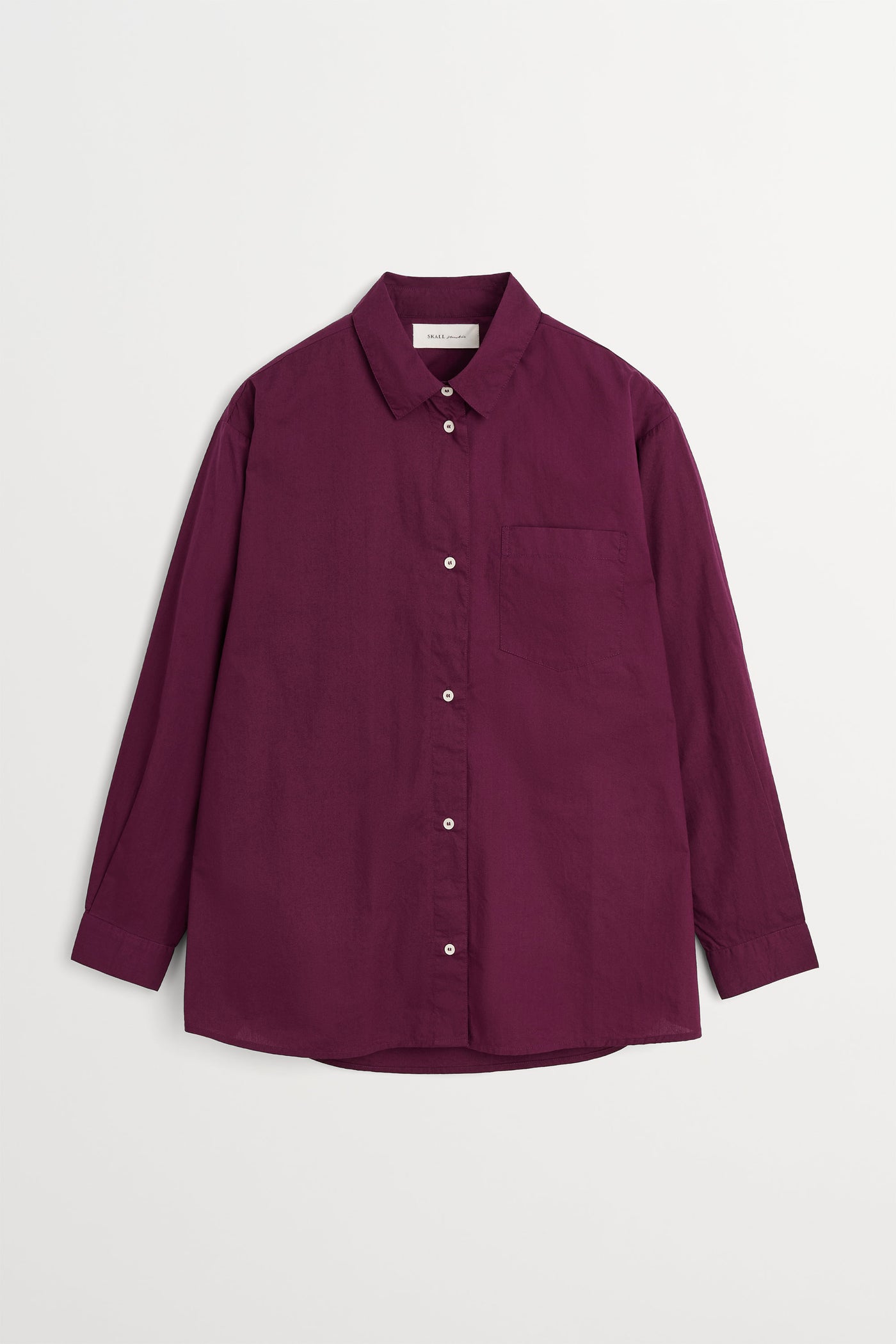 Skall Studio Edgar shirt Shirt Aubergine