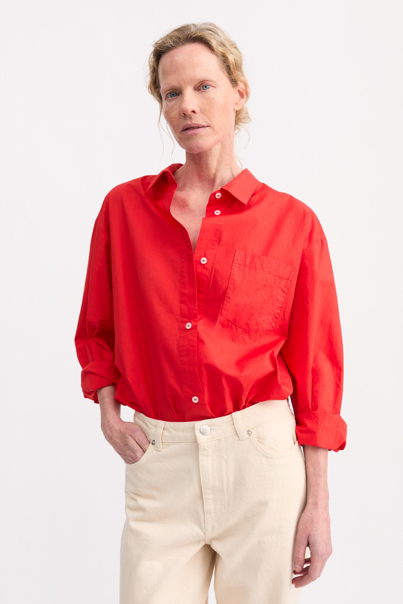 Skall Studio Edgar shirt Shirt Bright red