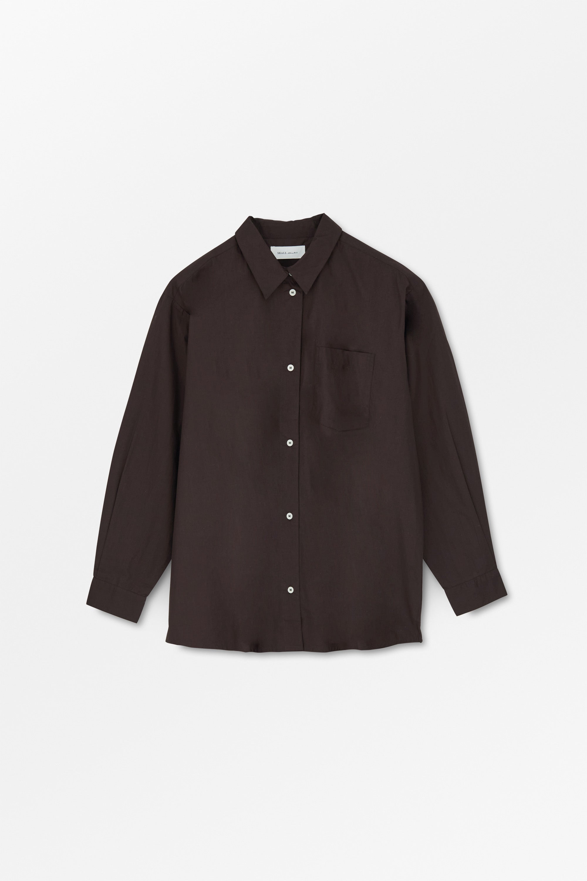 Skall Studio Edgar shirt Shirt Dark brown