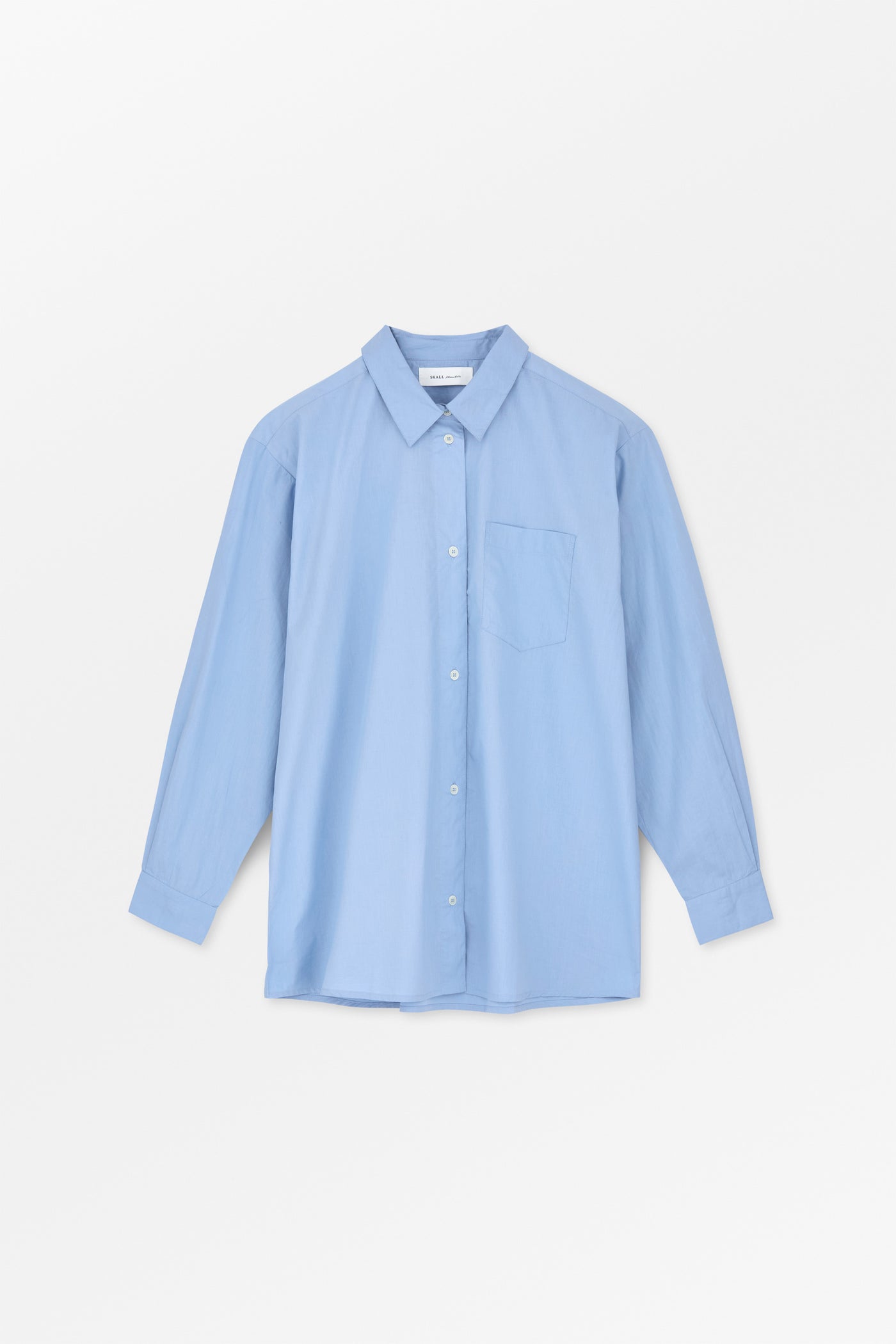 Skall Studio Edgar shirt Shirt Sky blue