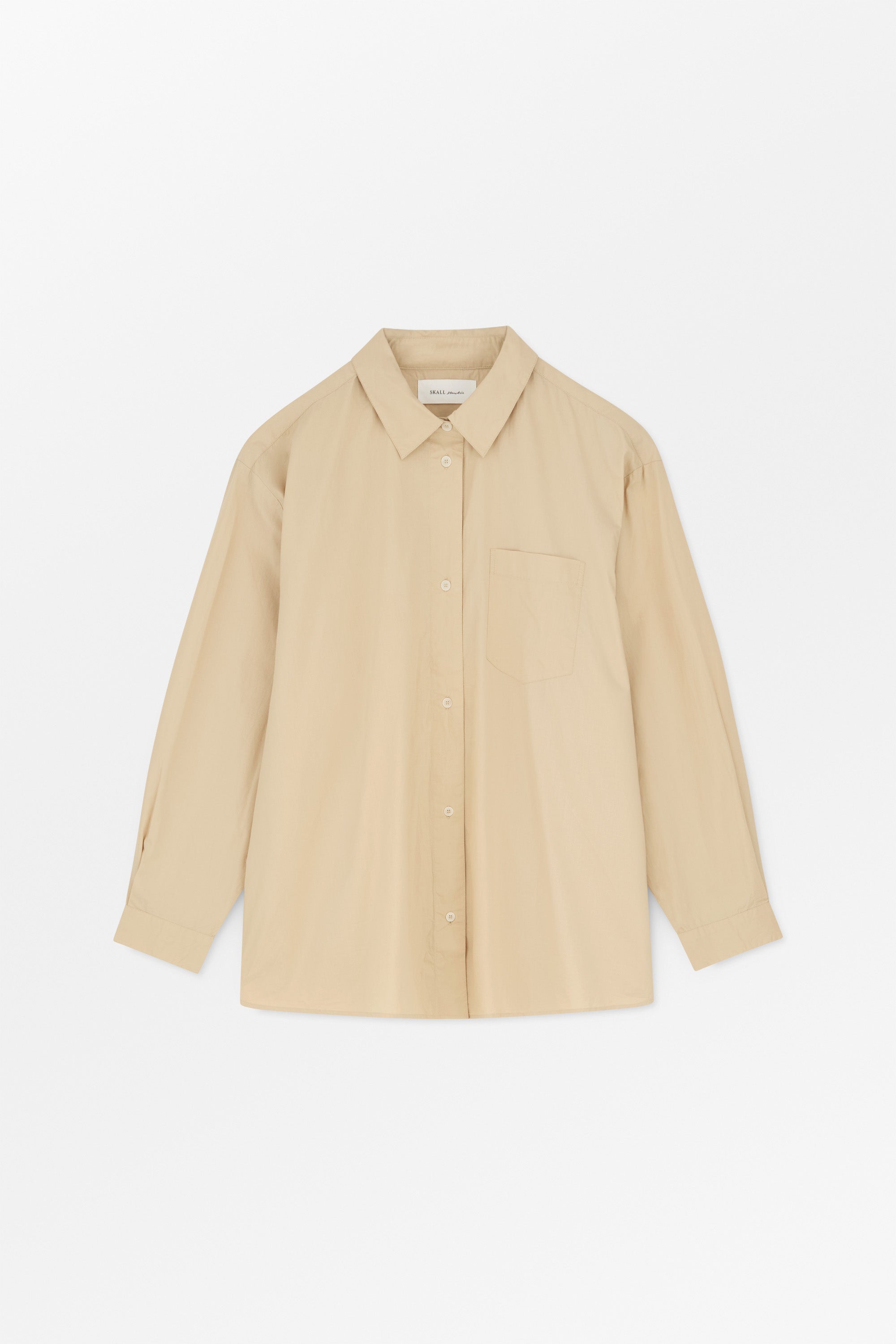 Skall Studio Edgar shirt Shirt Soft sand