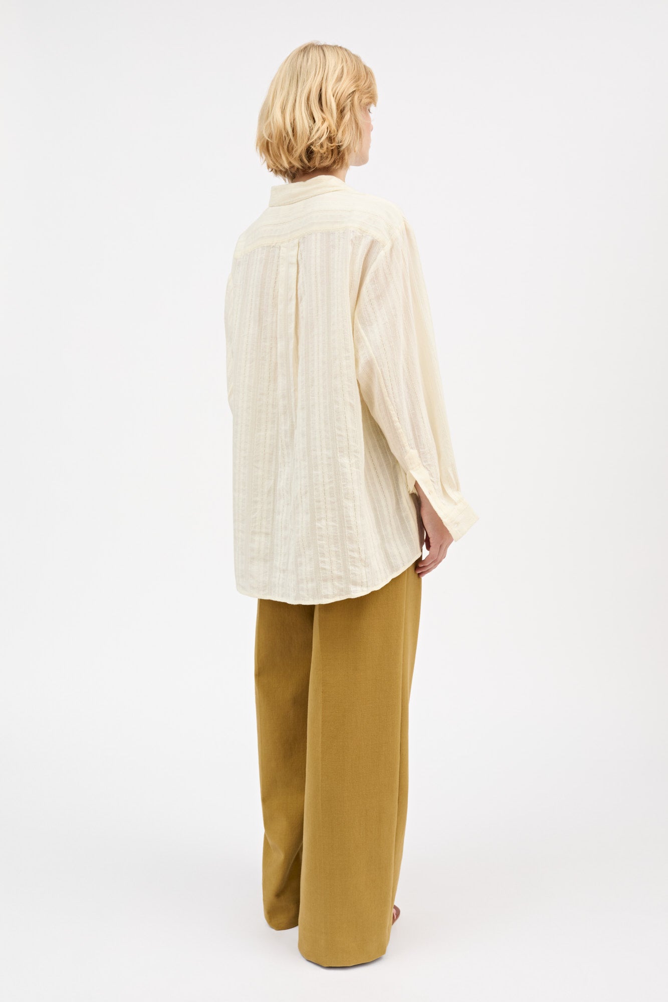 Skall Studio Edgar shirt Shirt Light Cream