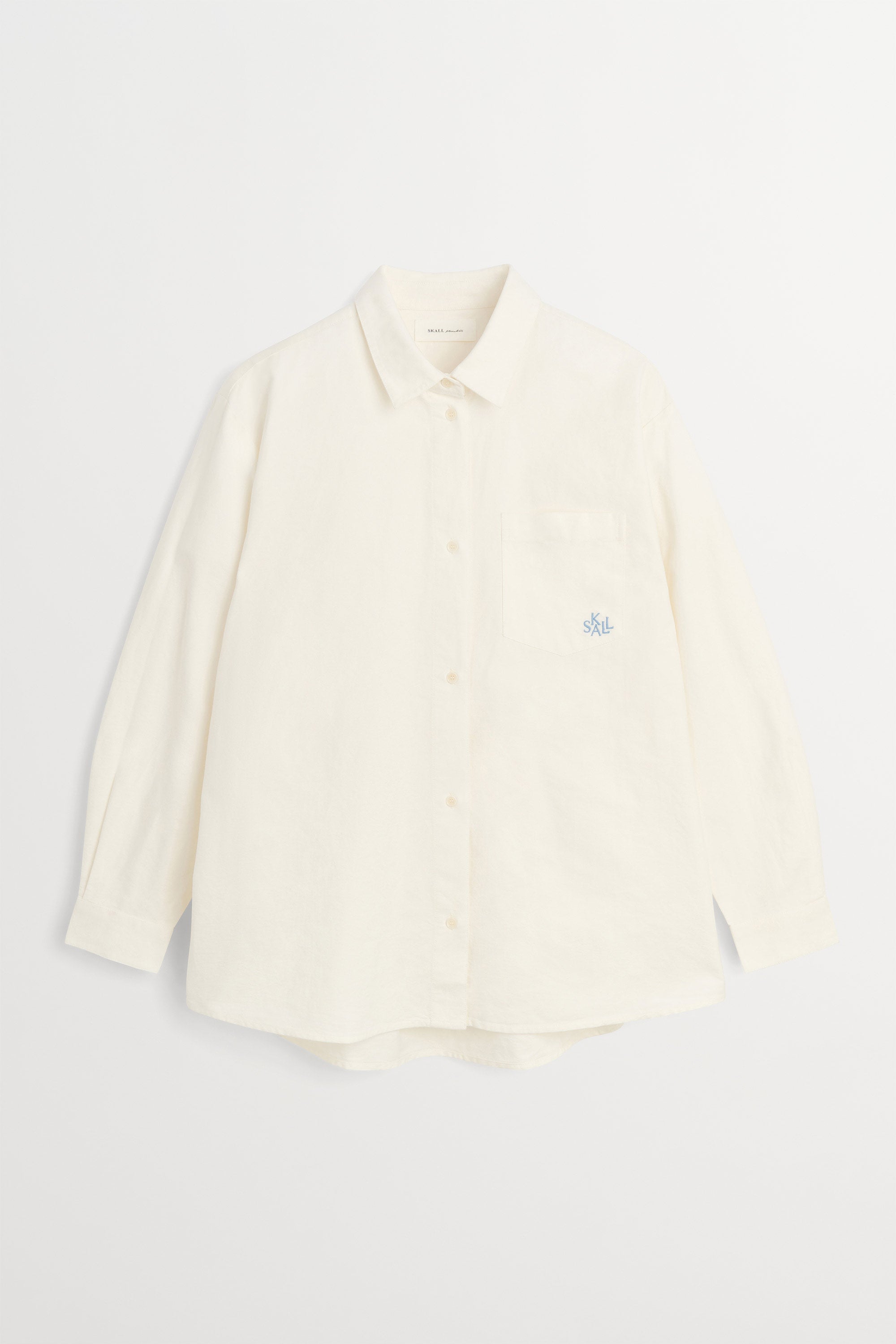Skall Studio Edgar shirt oxford Shirt Off white