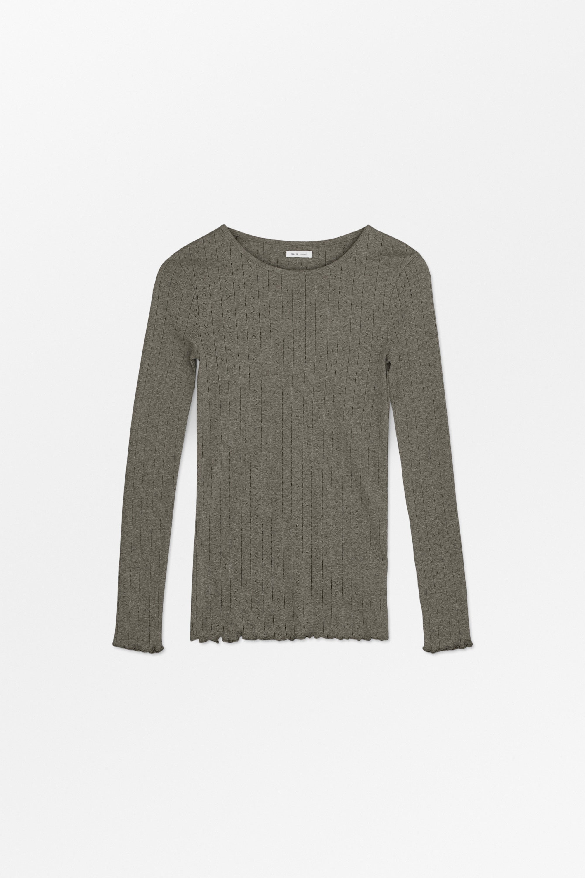 Skall Studio Edie blouse Blouse Brown mélange