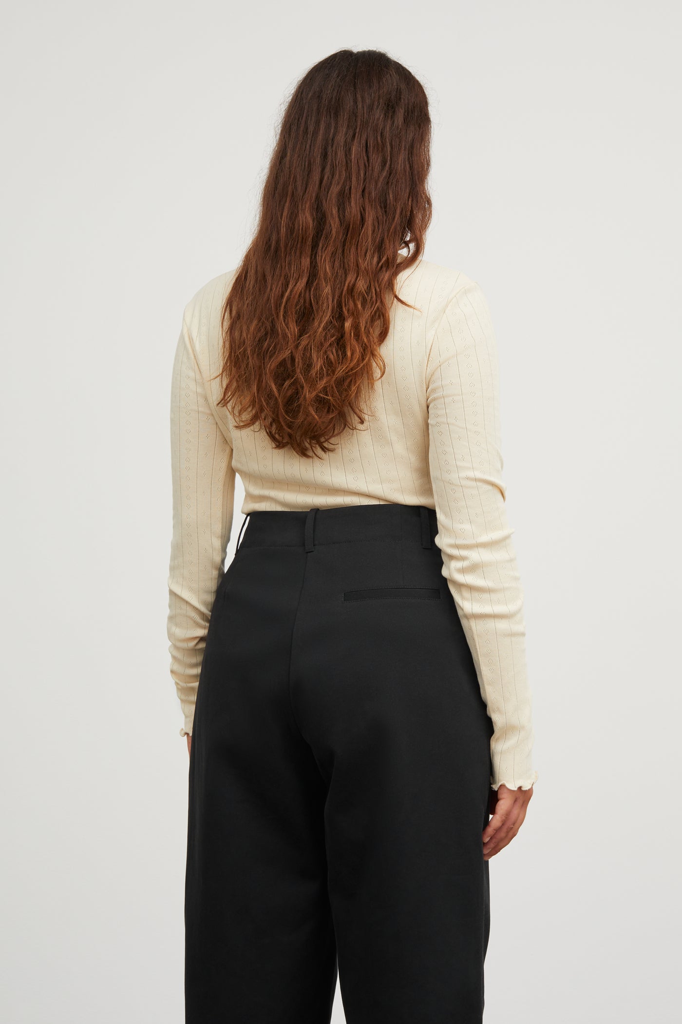 Skall Studio Edie blouse Blouse Light beige