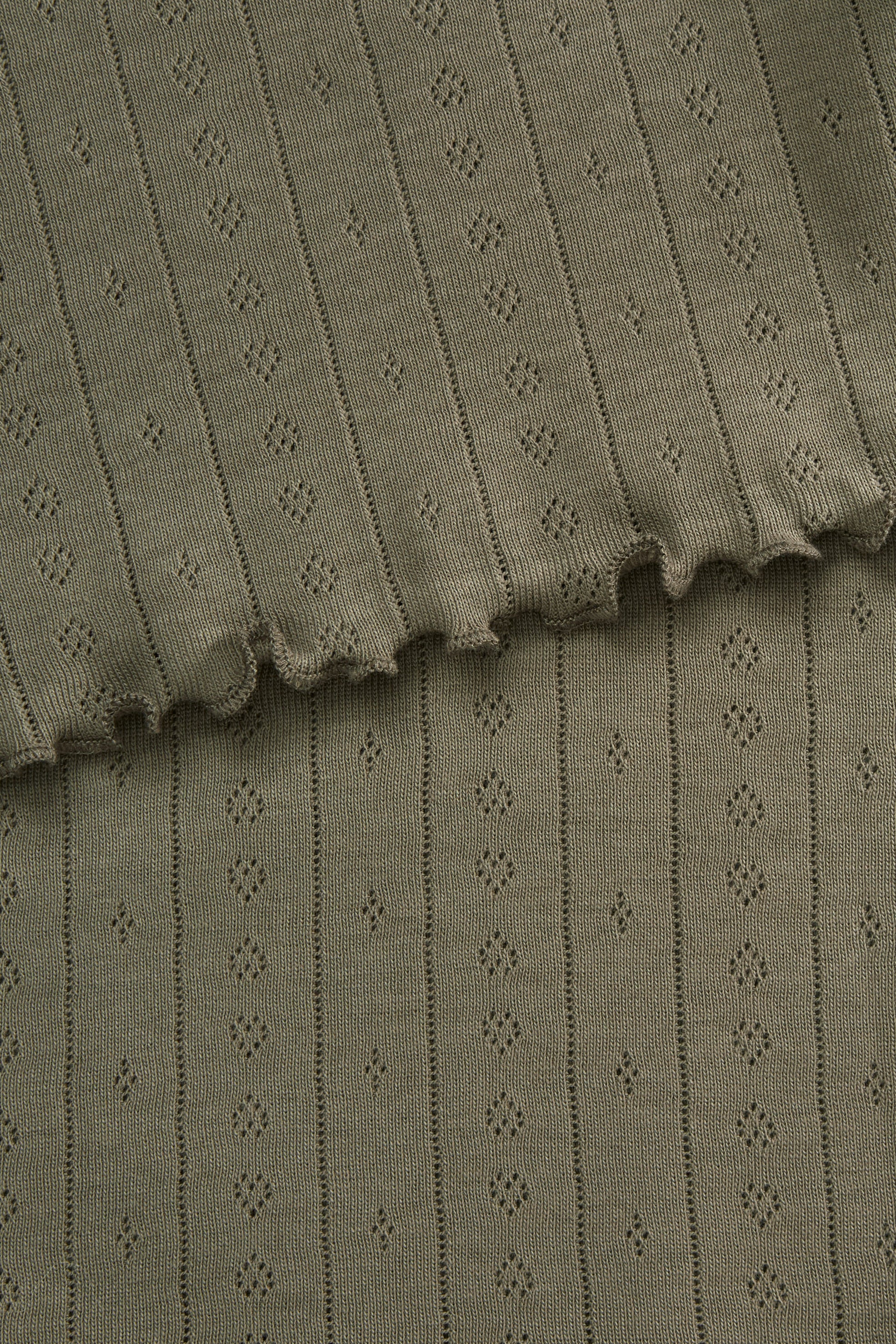 Skall Studio Edie cap sleeve tee Tee Olive