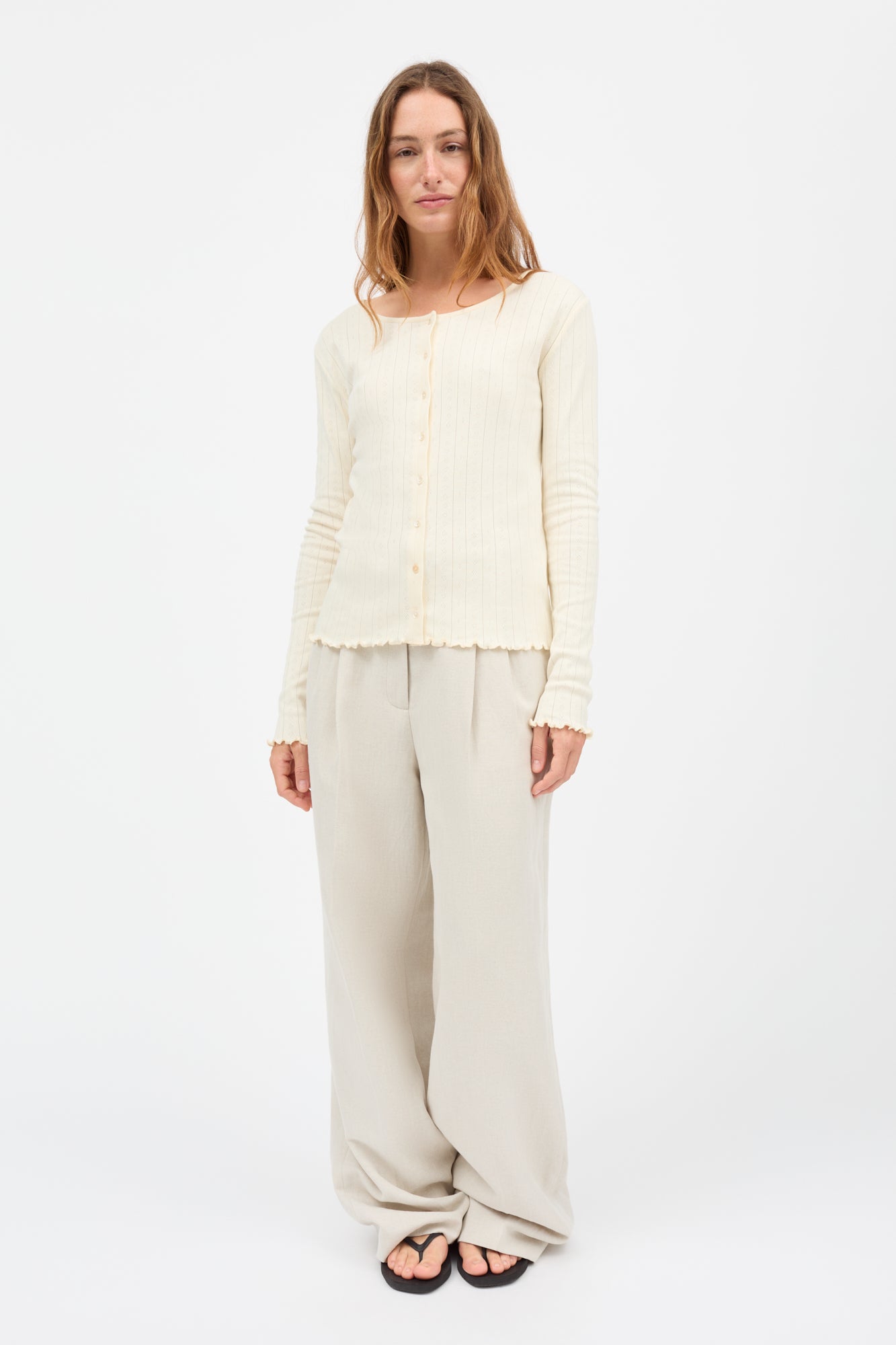 Skall Studio Edie cardigan Cardigan Butter