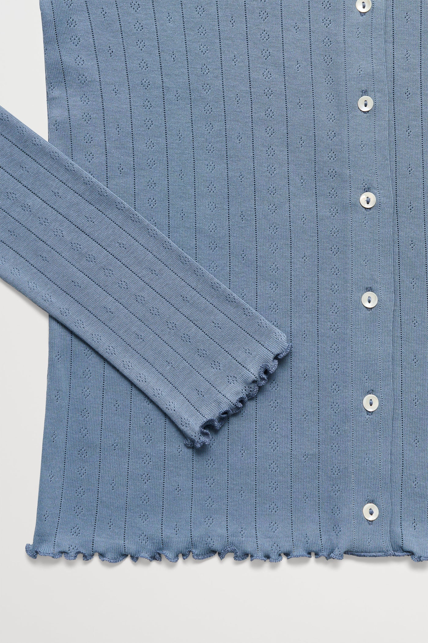 Skall Studio Edie cardigan Cardigan Faded blue