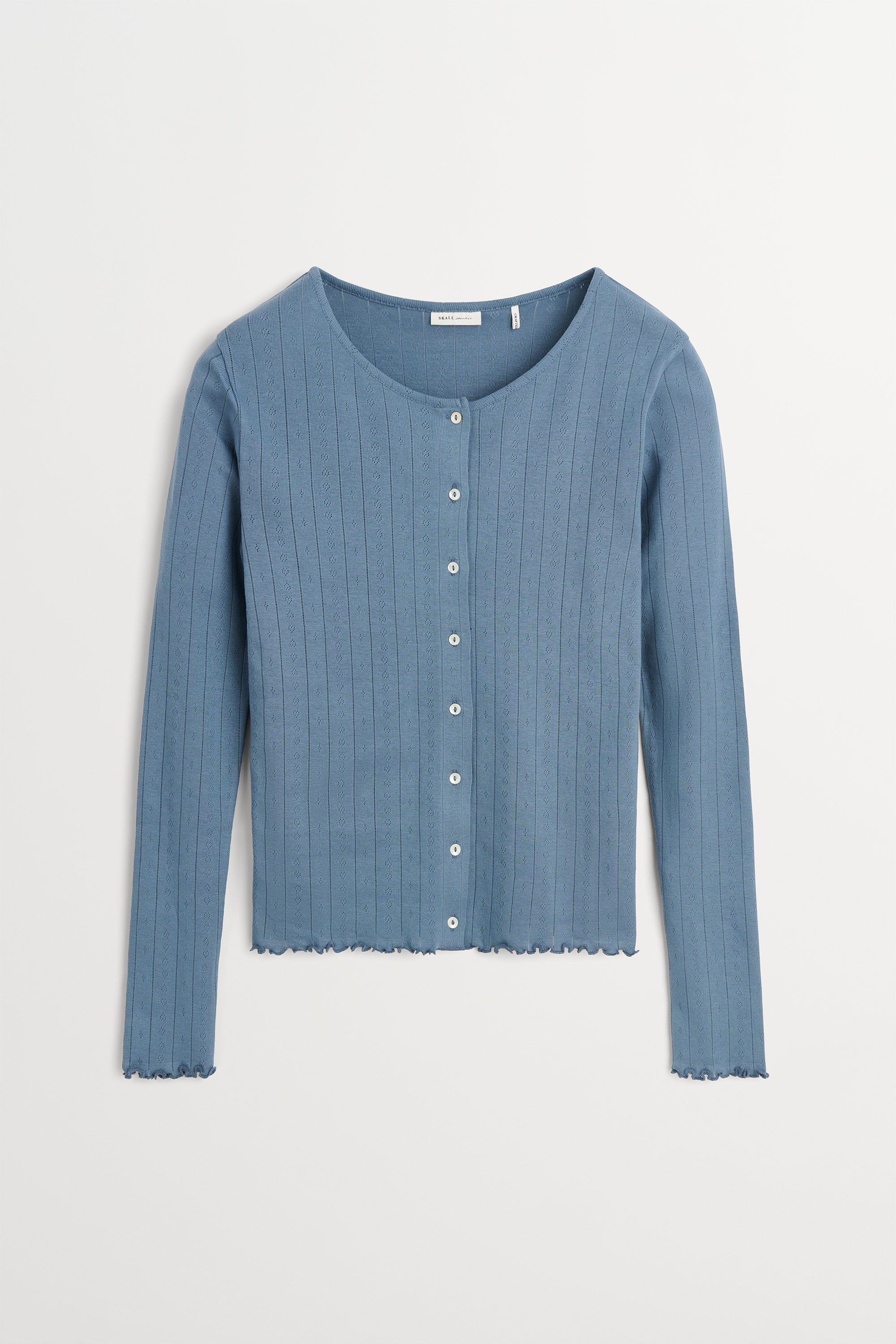 Skall Studio Edie cardigan Cardigan Faded blue