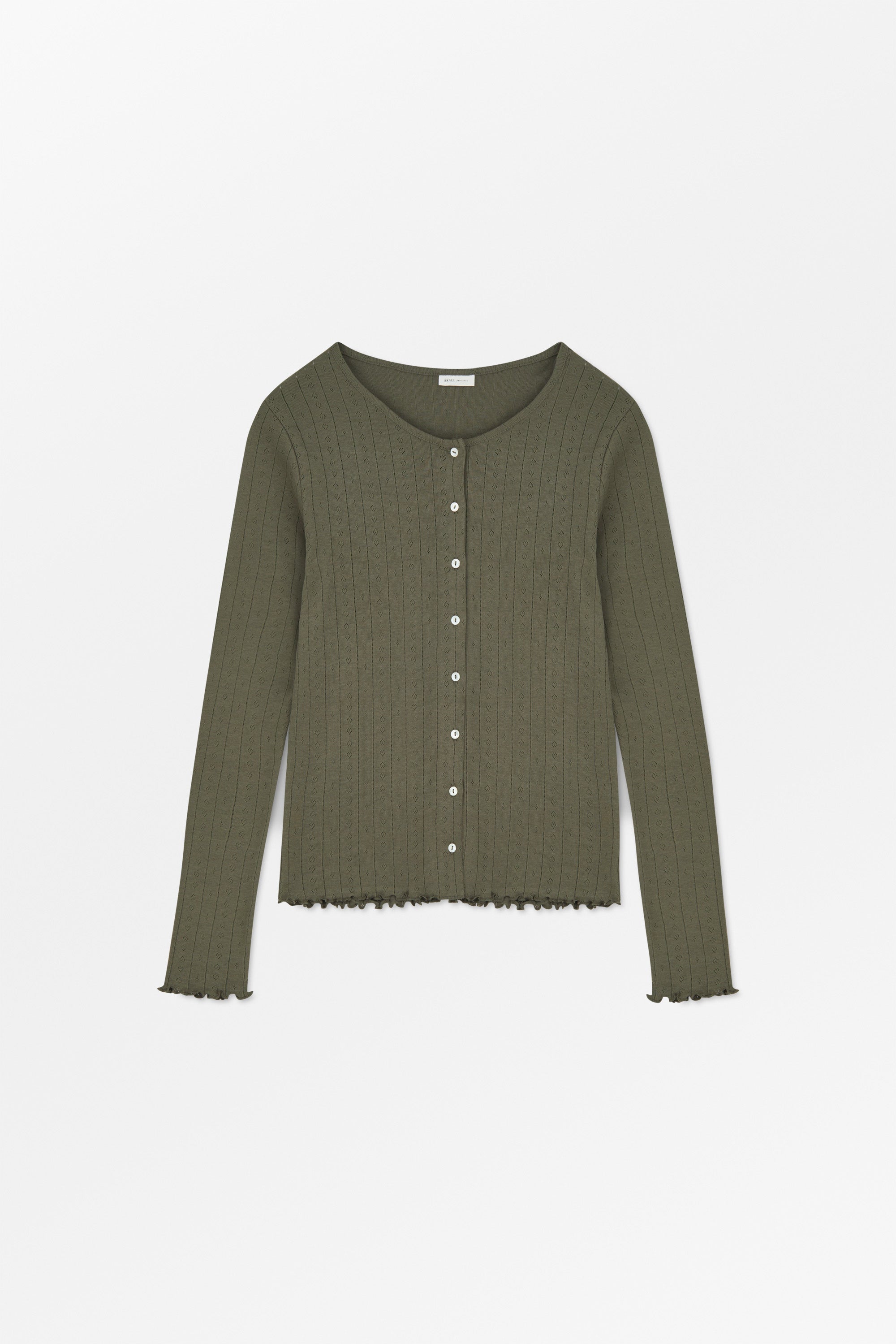 Skall Studio Edie cardigan Cardigan Olive