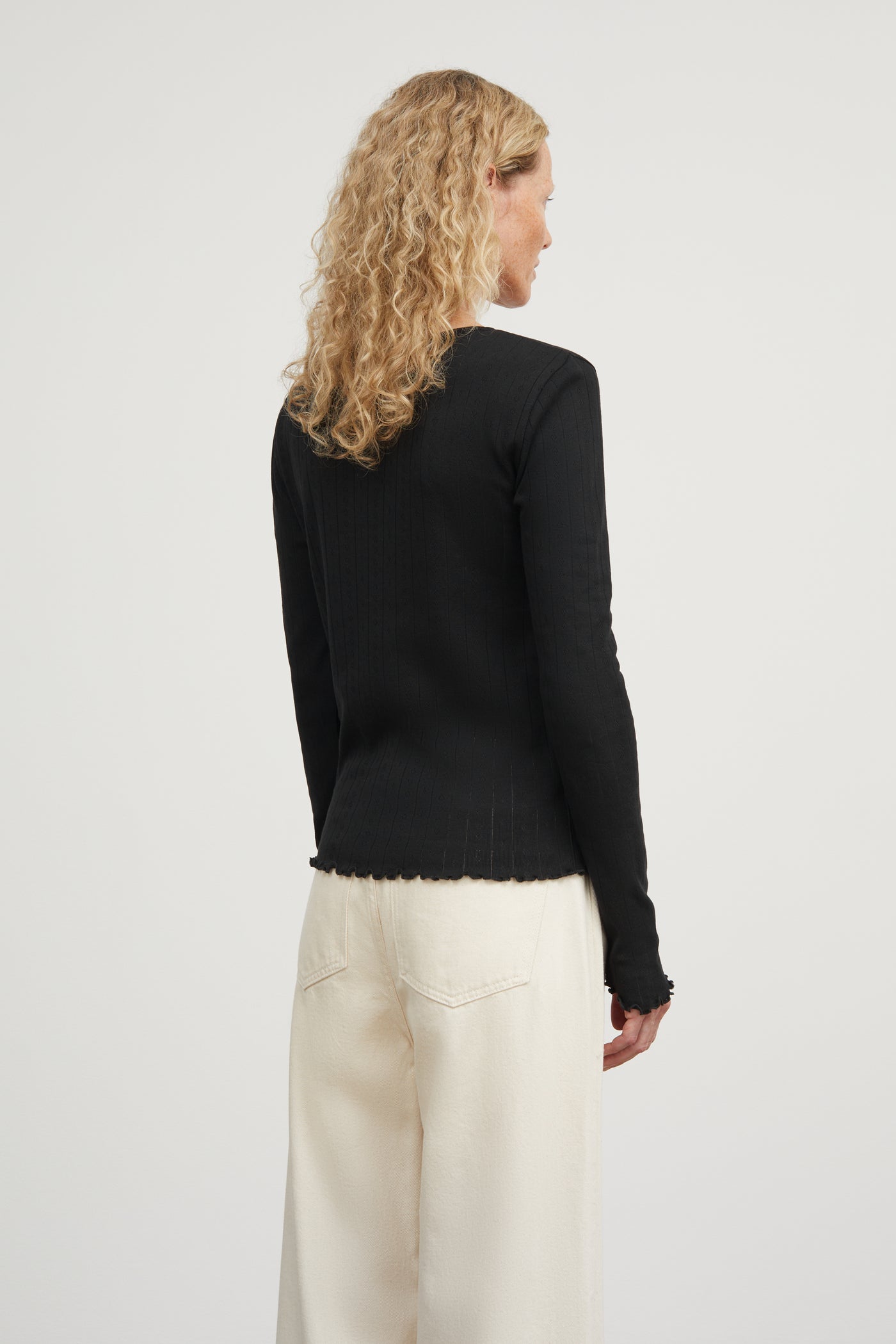 Skall Studio Edie cardigan Cardigan Black