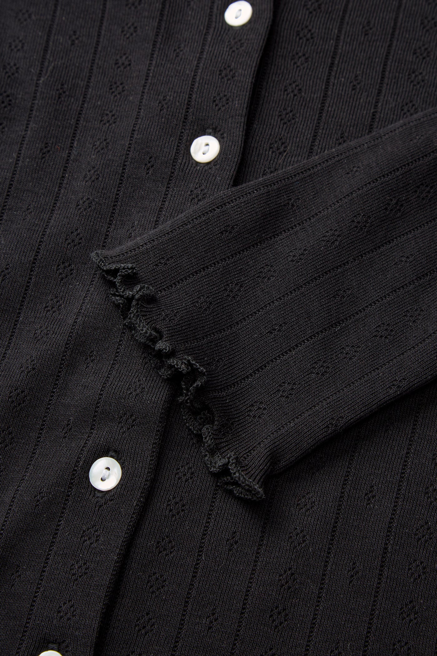 Skall Studio Edie cardigan Cardigan Black