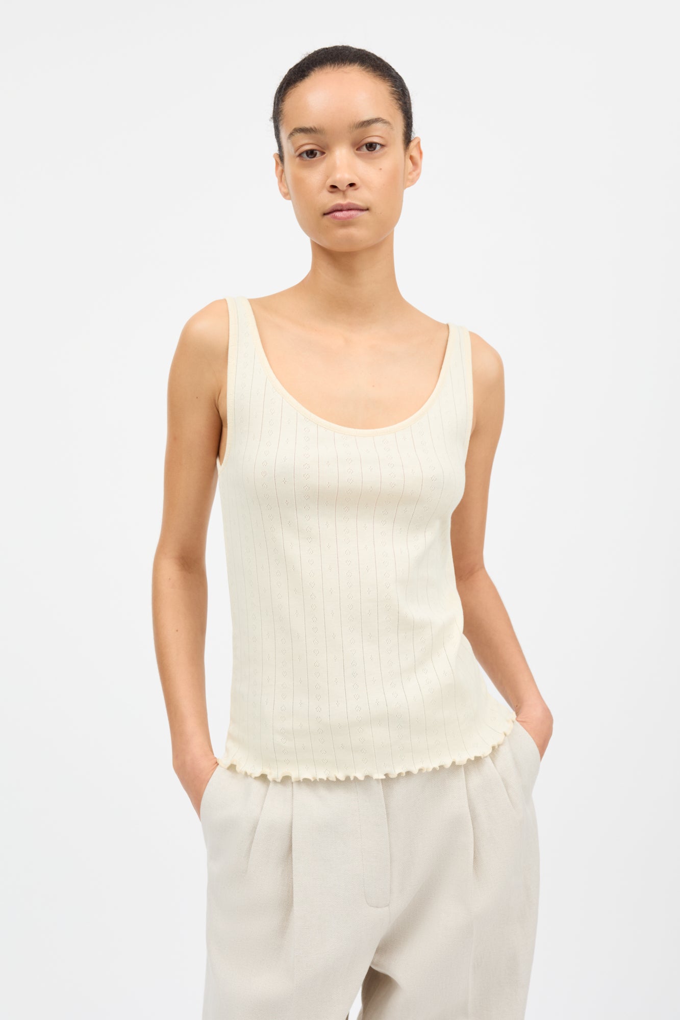 Skall Studio Edie low back top Top Butter