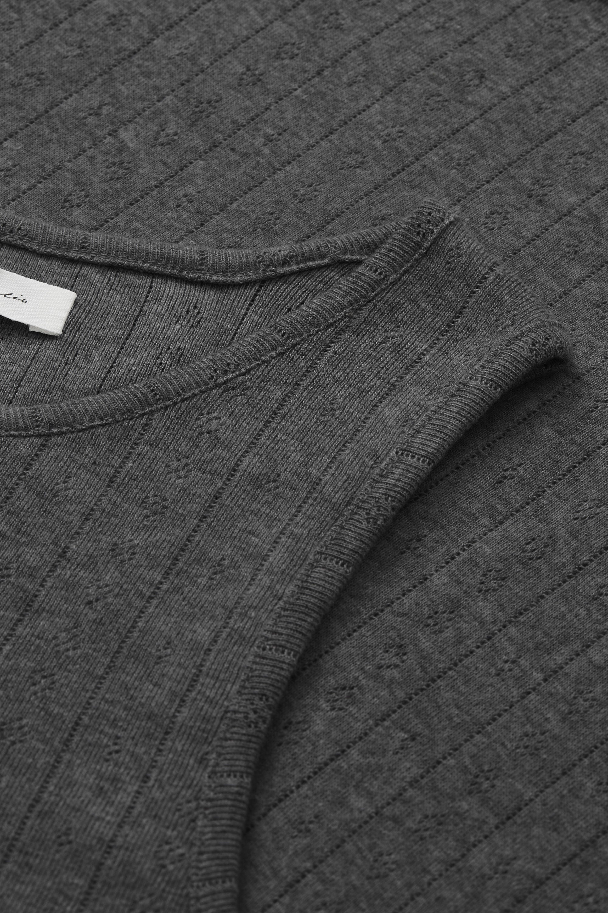 Skall Studio Edie tank top Tank top Dark grey melange