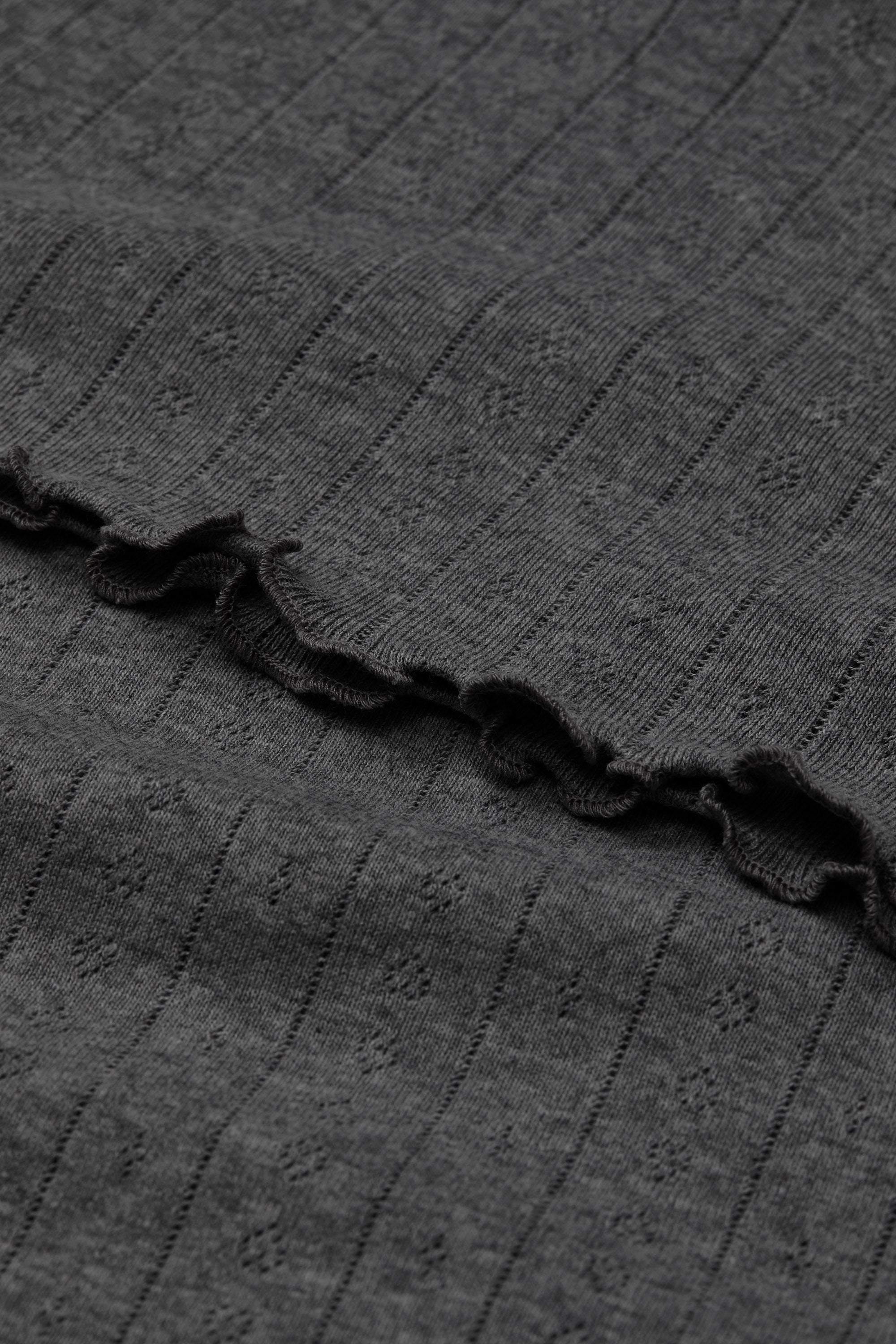 Skall Studio Edie tee T-shirt Dark grey melange