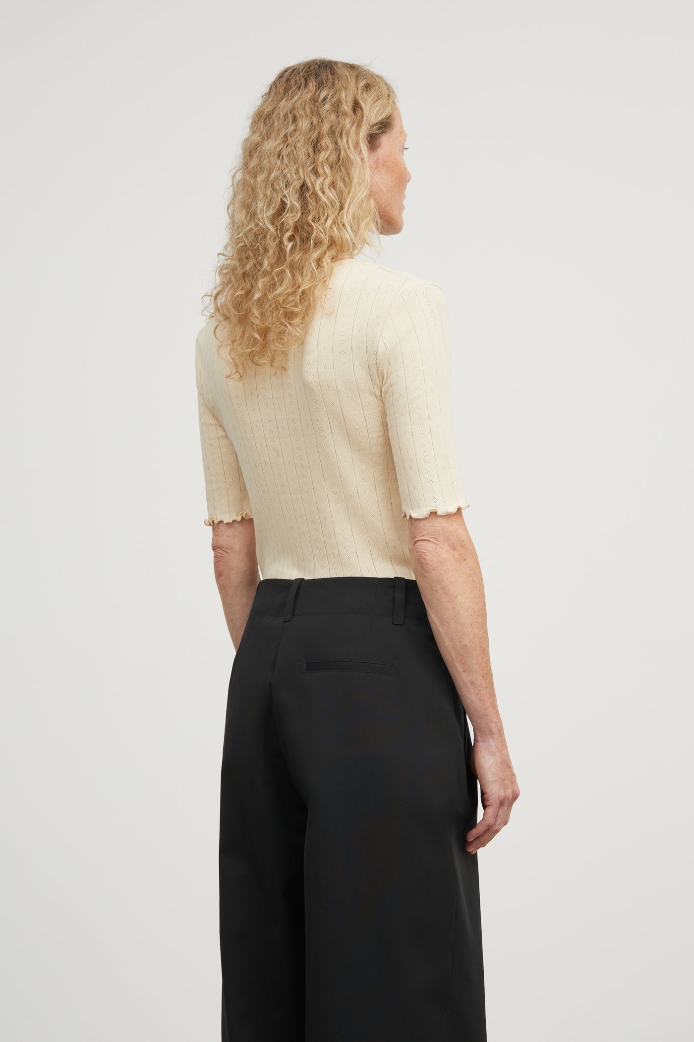 Skall Studio Edie tee T-shirt Light beige